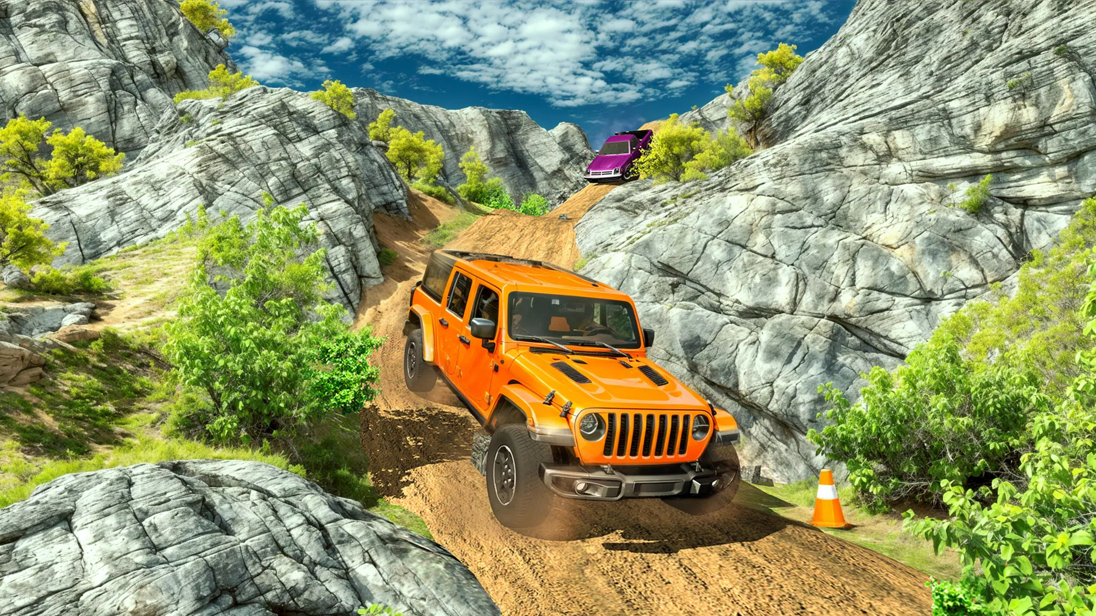 Offroad Pickup: Mud Truck Game Screenshot4