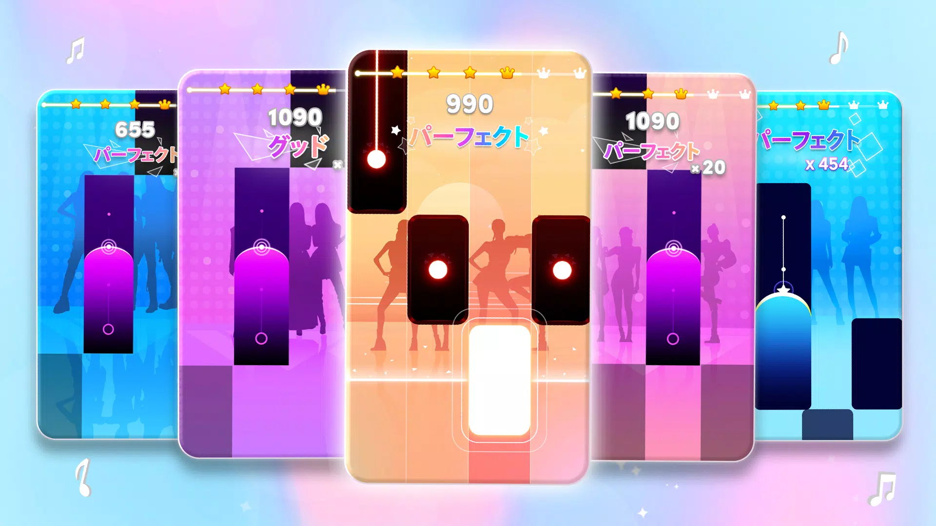 Pop Piano 2: Tiles Music Games Screenshot7