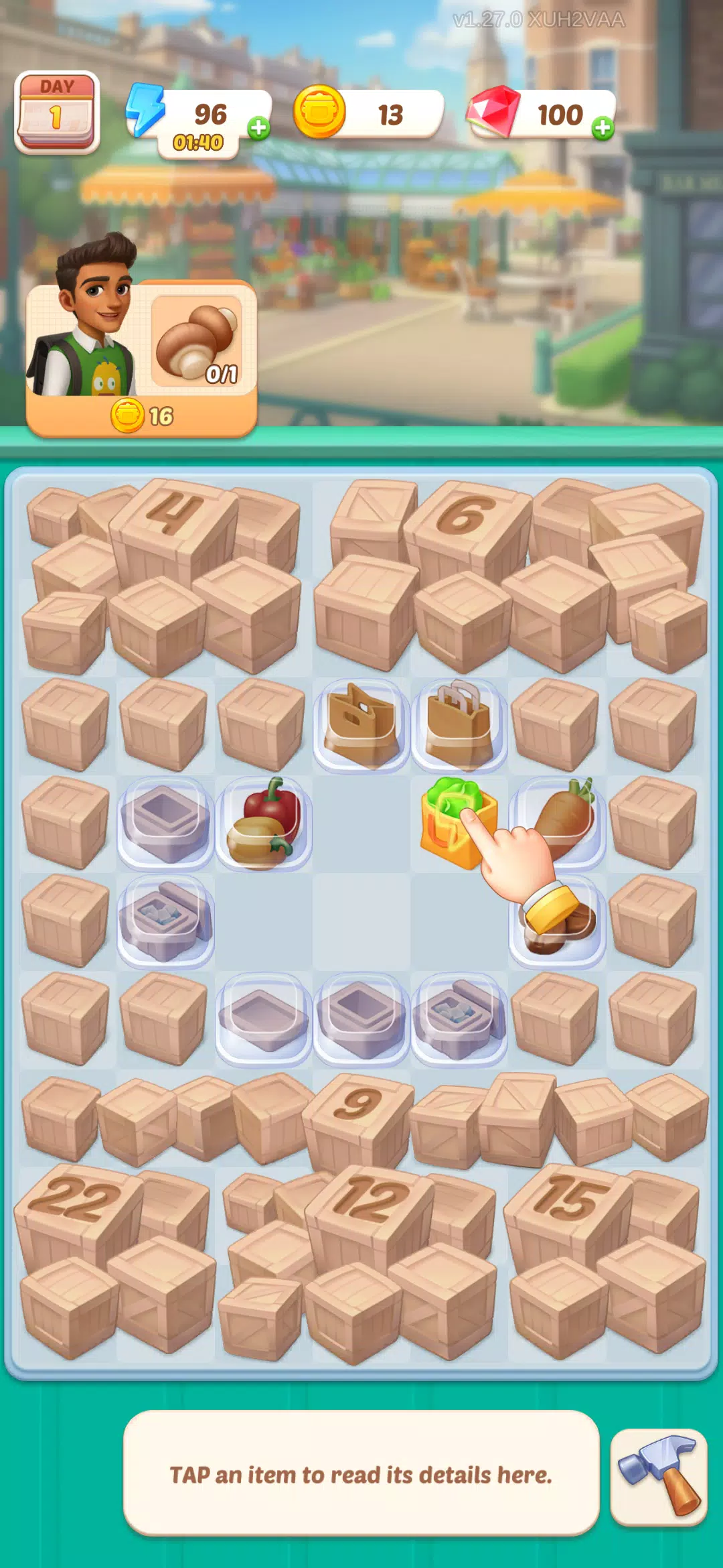 Flambé®: Merge & Cook Screenshot1