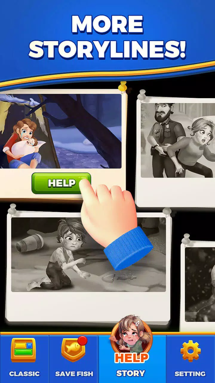 Royal Dropuzzle Screenshot4