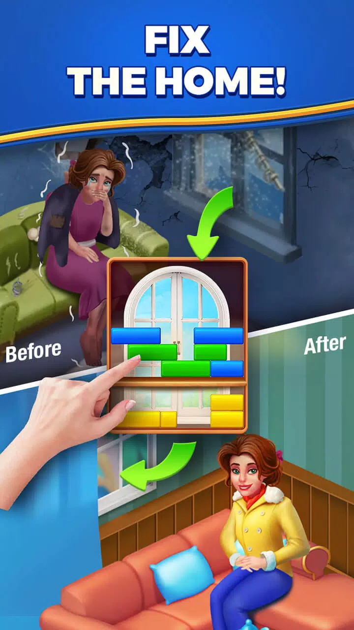 Royal Dropuzzle Screenshot8