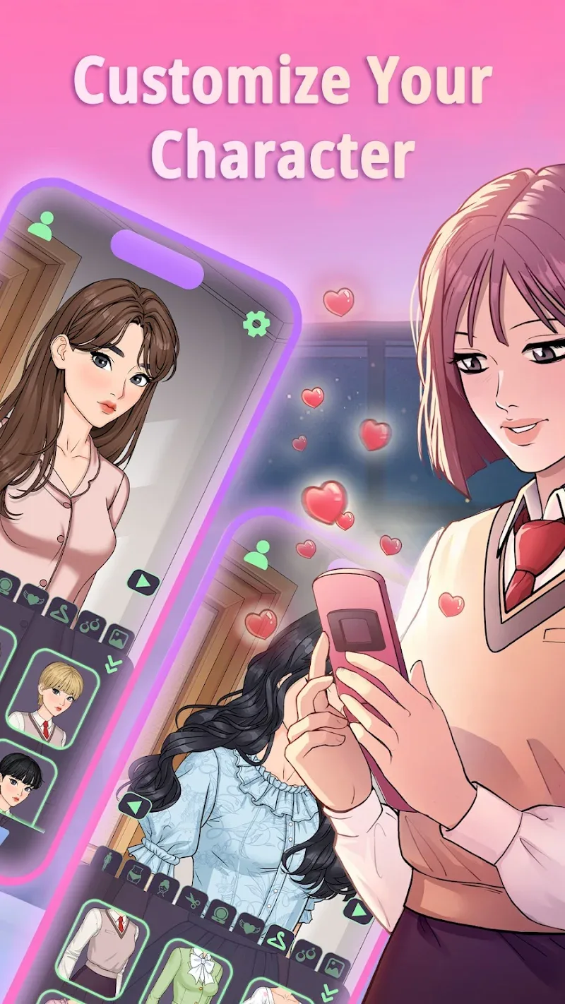 Unfolded: Webtoon Stories Screenshot3