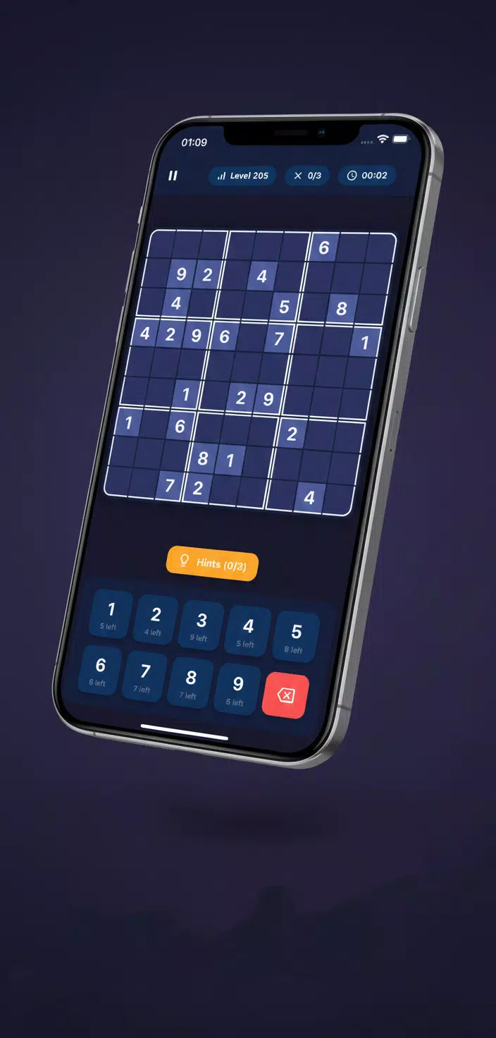 Sudoku NextLevel: Brain Puzzle Screenshot2