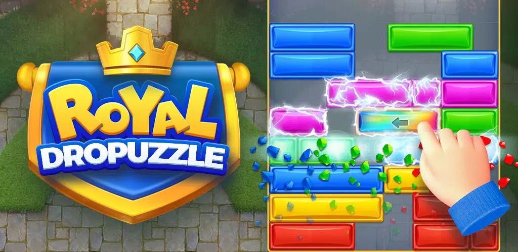 Royal Dropuzzle Screenshot1
