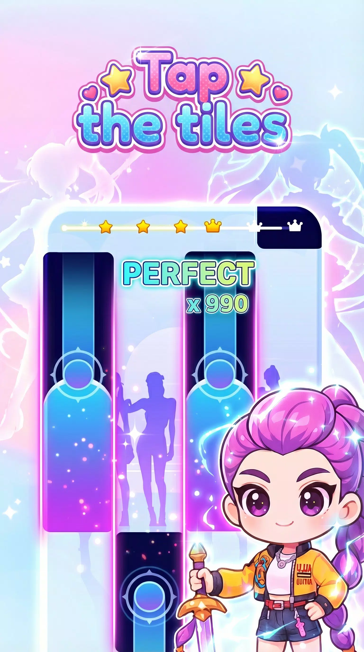 Pop Piano 2: Tiles Music Games Screenshot2