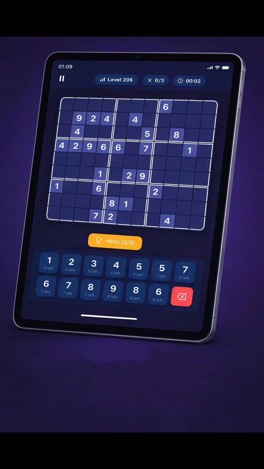 Sudoku NextLevel: Brain Puzzle Screenshot8