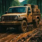 Offroad Pickup: Mud Truck Game APK