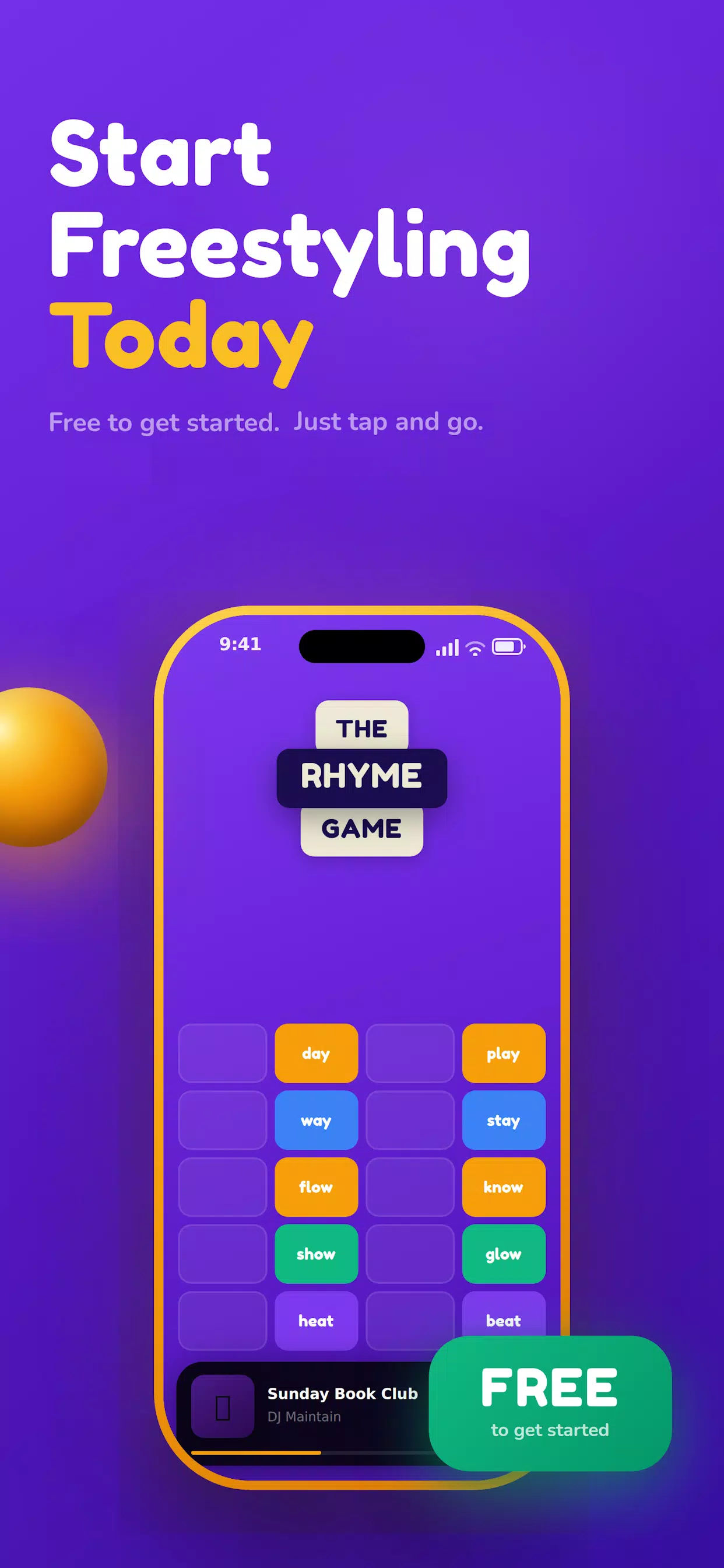 The Rhyme Game Screenshot3
