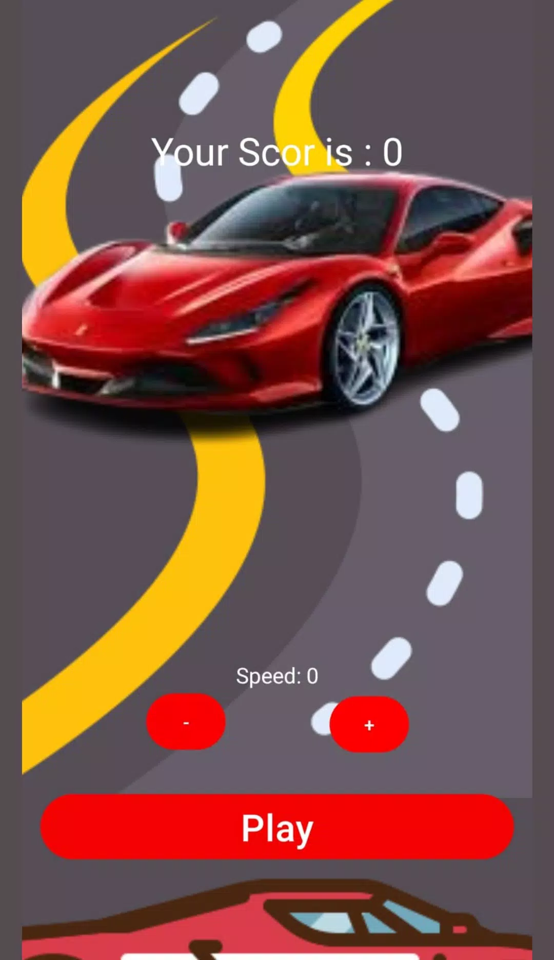 Car Defender: Dodge Traffic Screenshot1