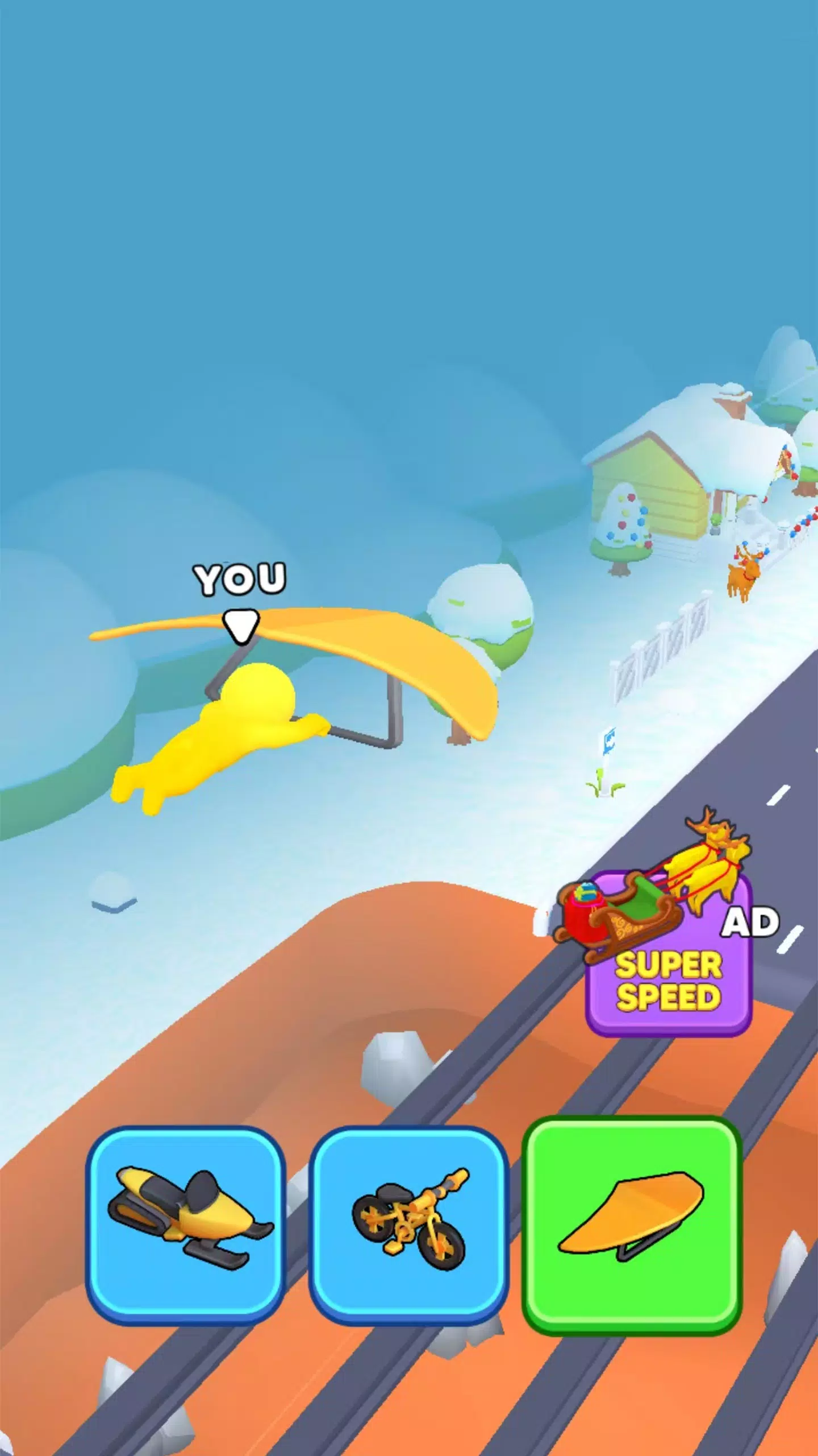 Shape Shift Run 3D Screenshot1