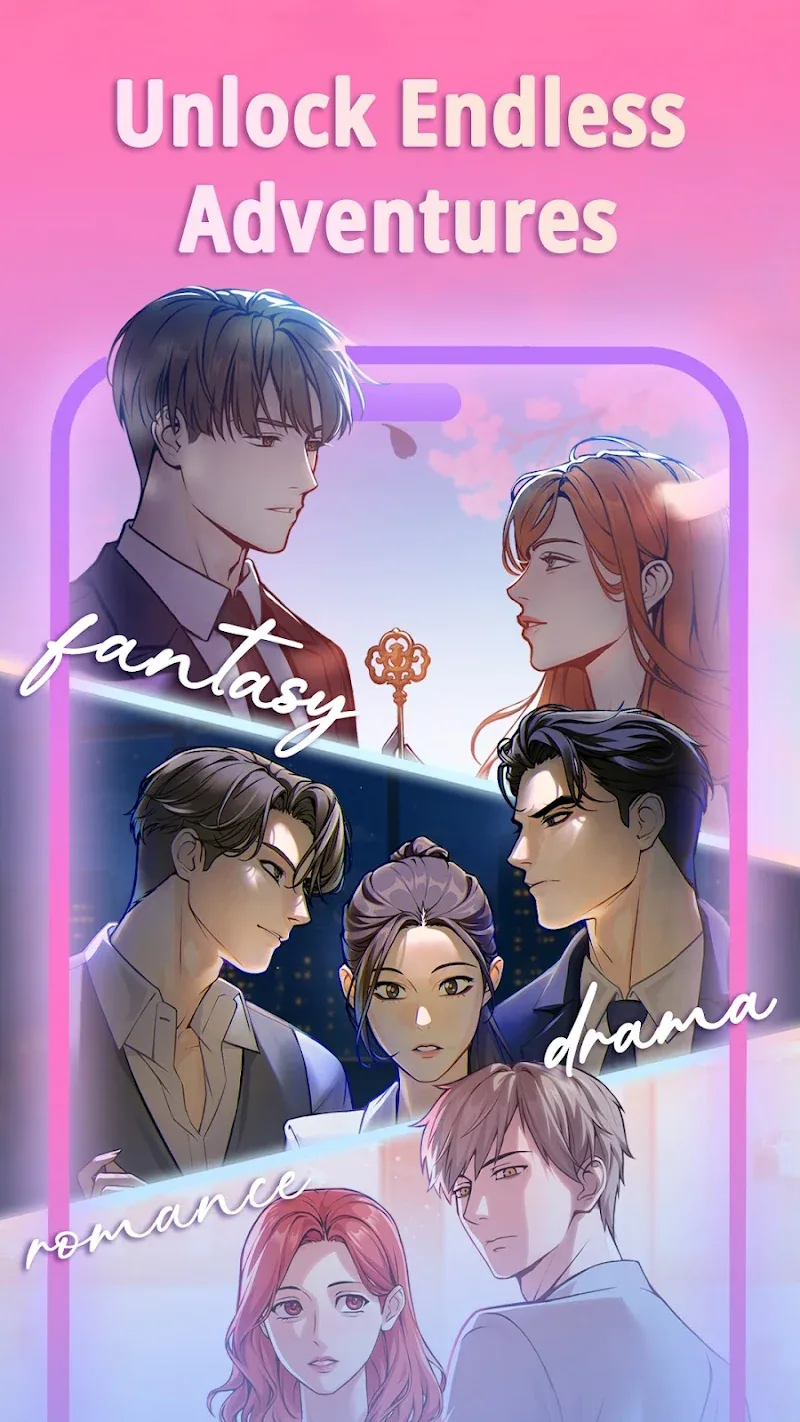 Unfolded: Webtoon Stories Screenshot1