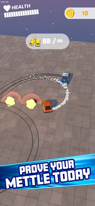 ZERO ESCAPE: Drift Wars Screenshot2