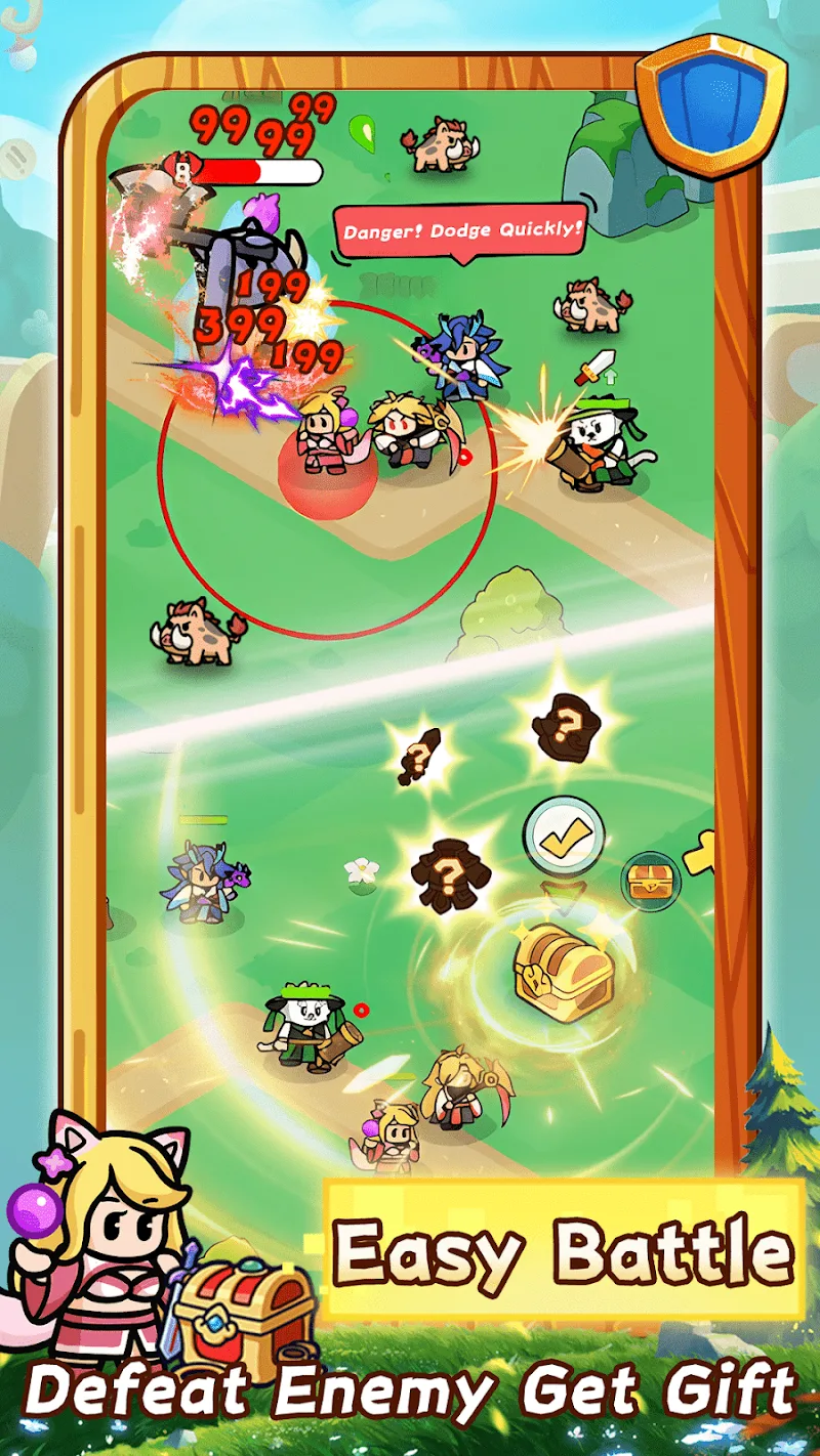 Mercenary Adventures Screenshot2