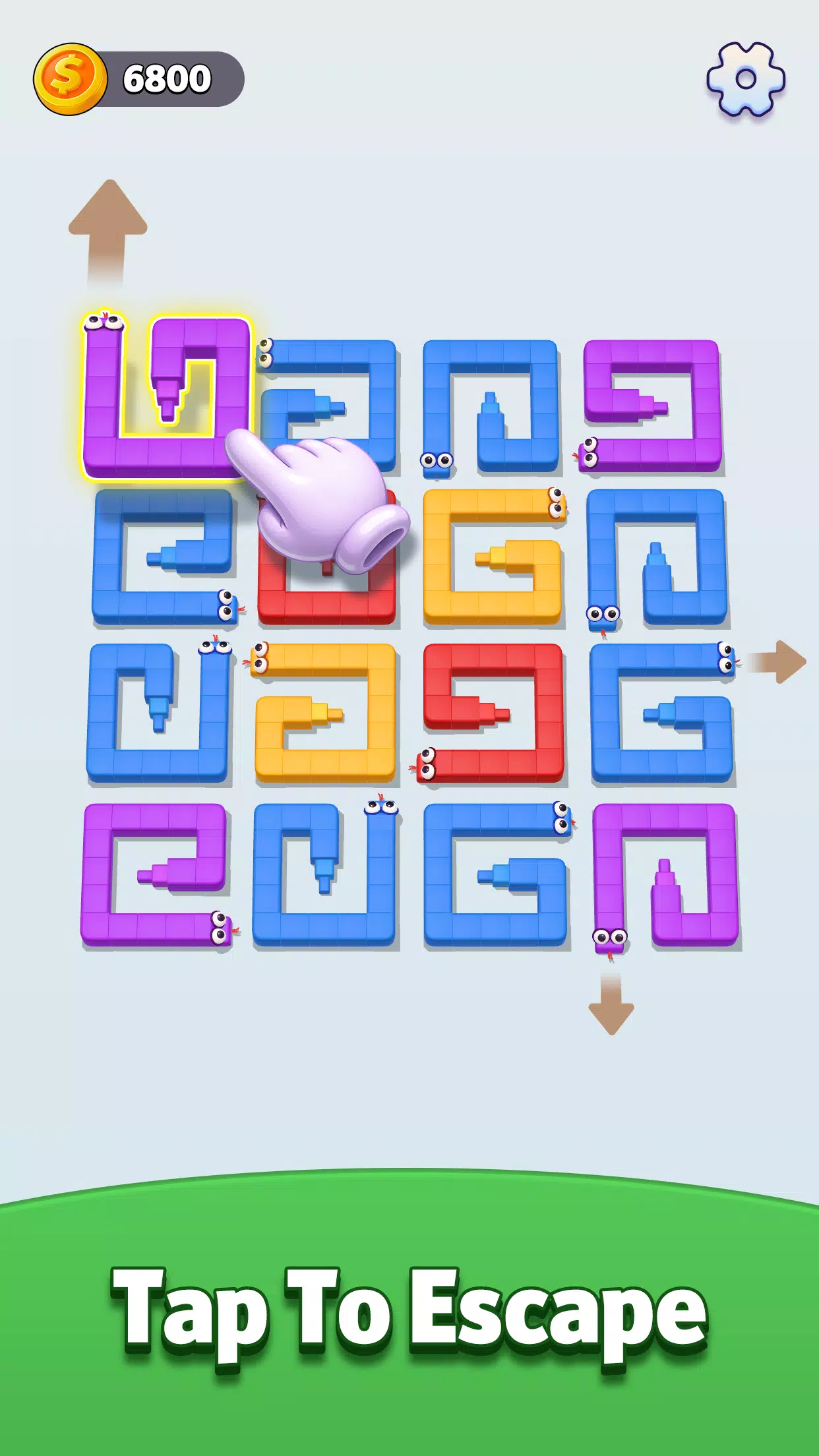 Snake Block Jam Screenshot1