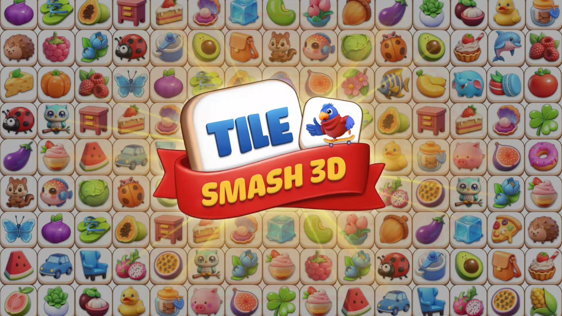 Tile Smash™ - Triple Match 3D Screenshot2