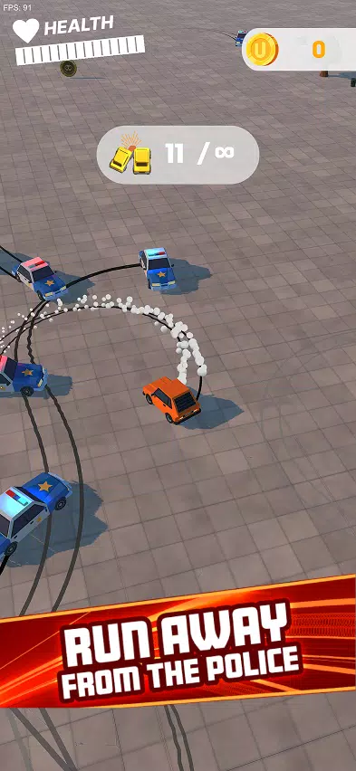 ZERO ESCAPE: Drift Wars Screenshot3