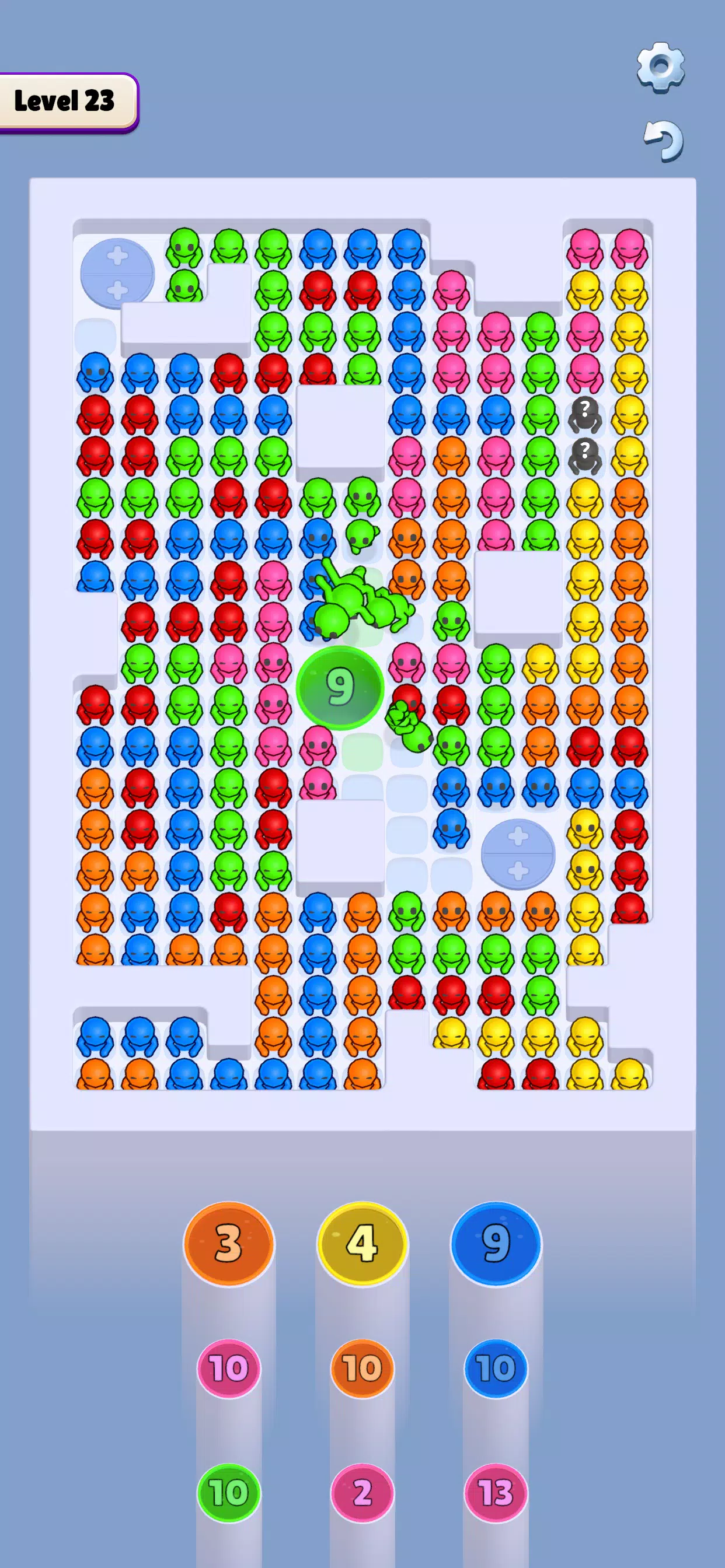 Holes: People Rush Screenshot3