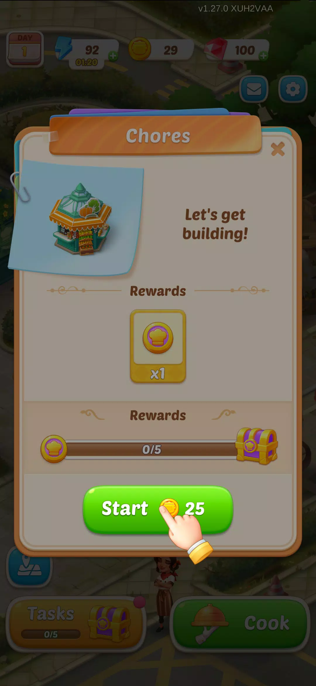Flambé®: Merge & Cook Screenshot3