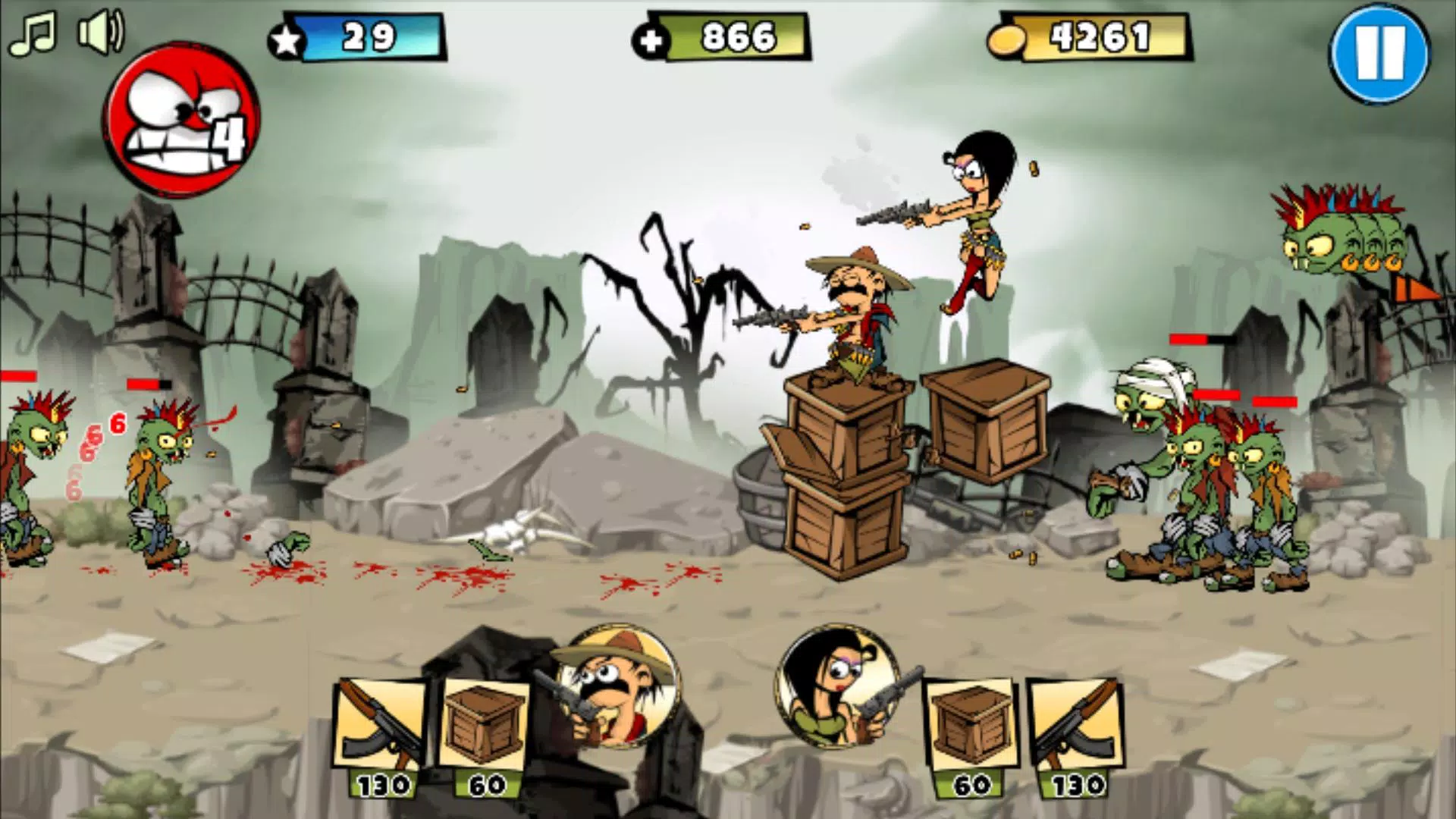 Zombies Can't Jump 2: Defense Screenshot3