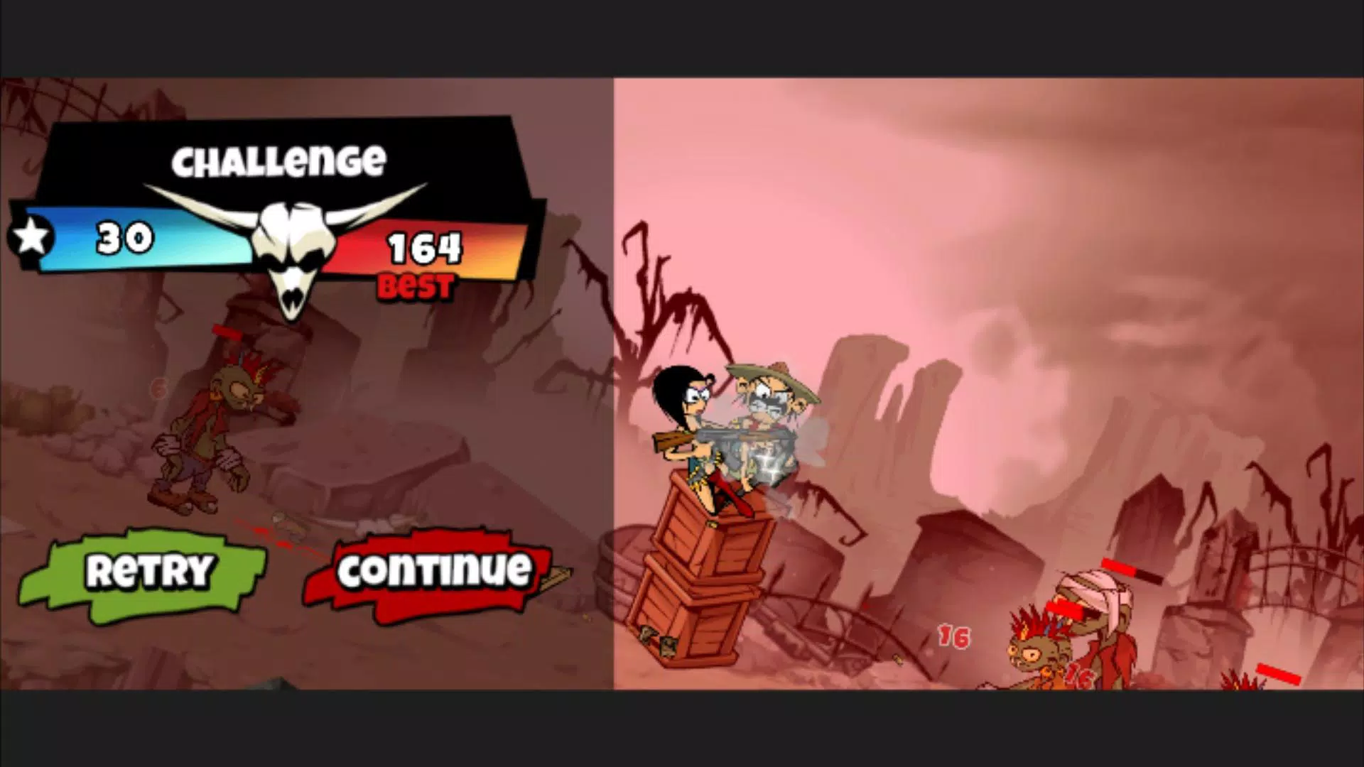 Zombies Can't Jump 2: Defense Screenshot2