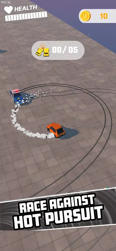 ZERO ESCAPE: Drift Wars Screenshot1