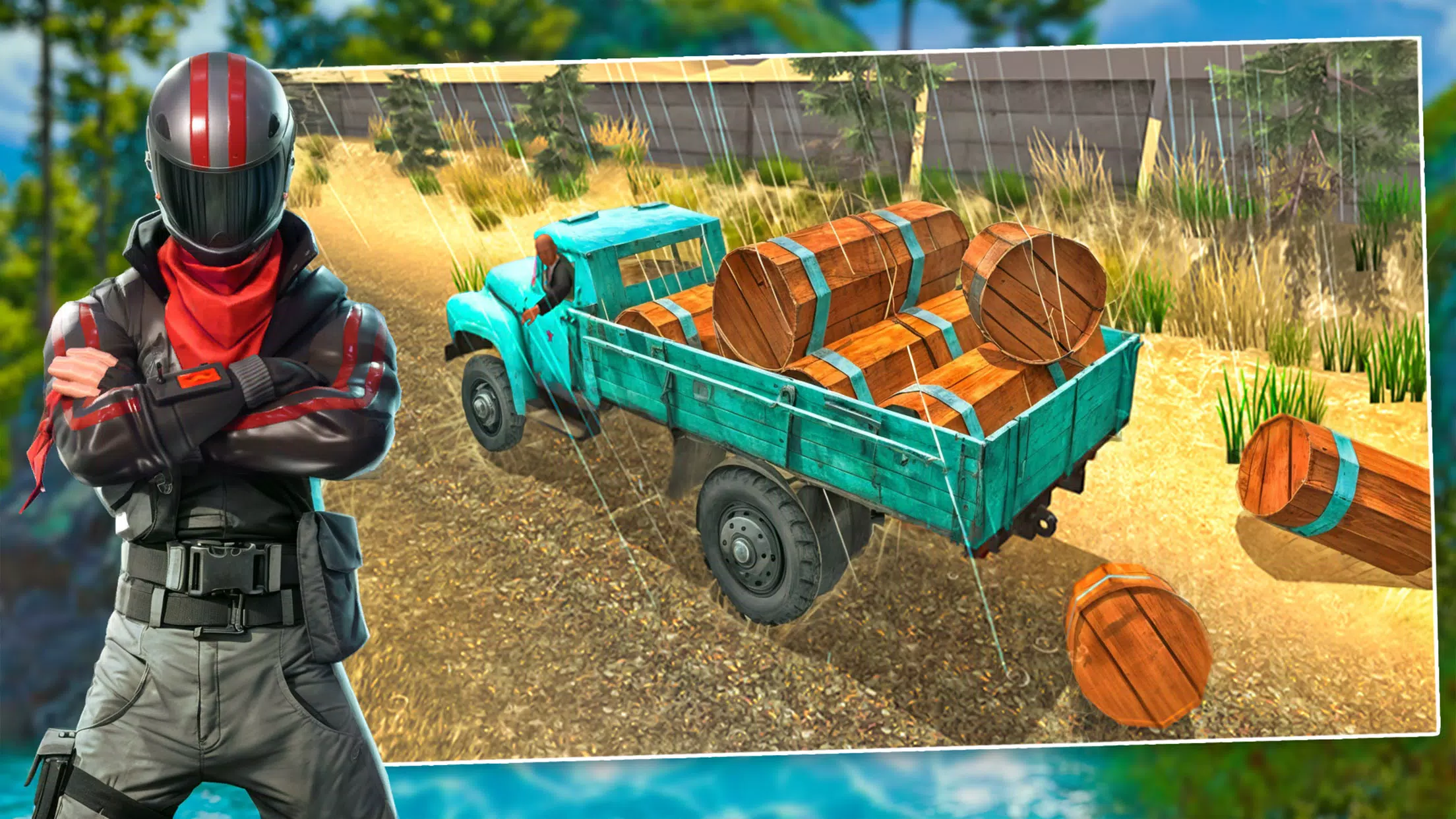 Offroad Pickup: Mud Truck Game Screenshot3