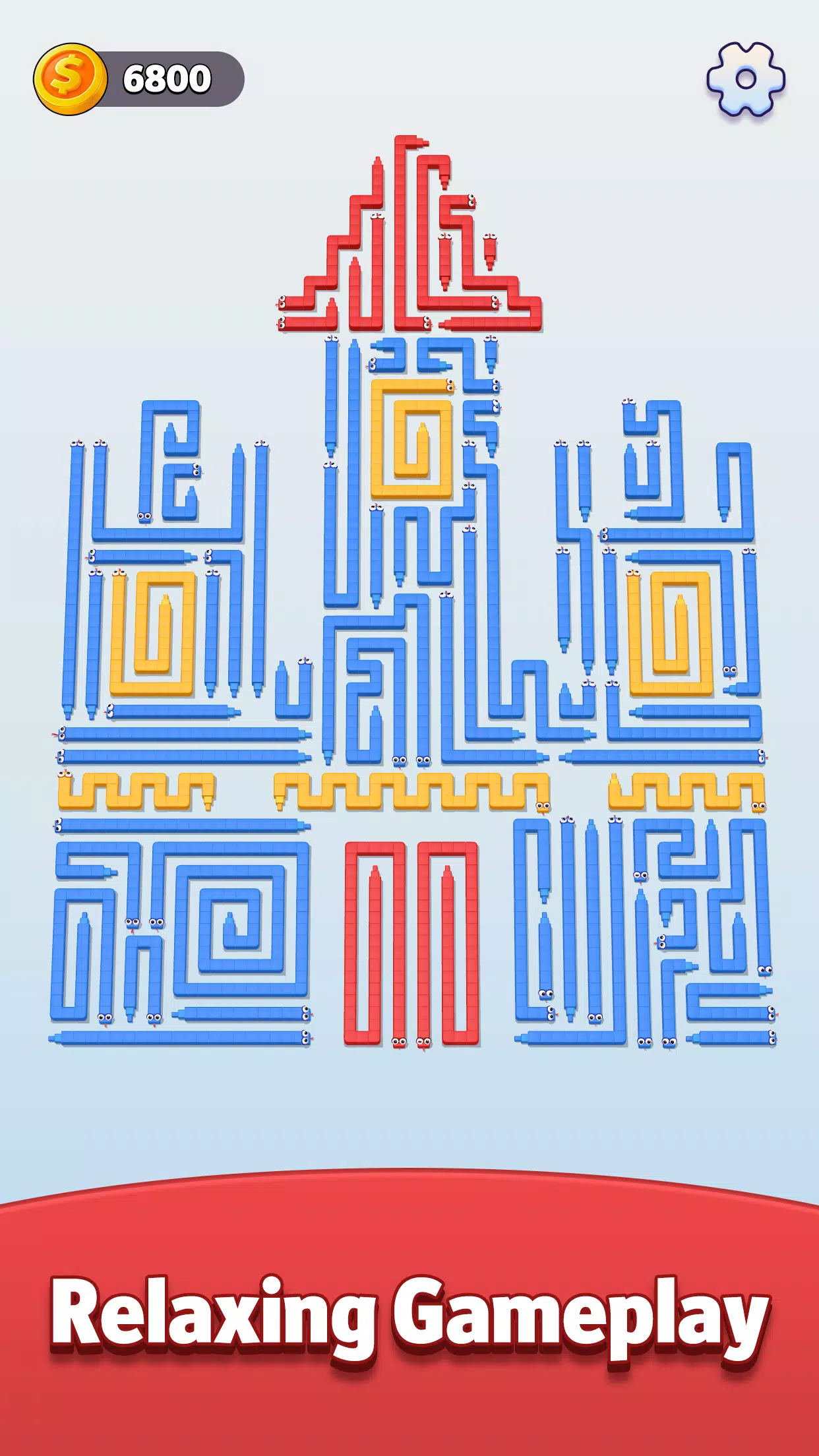 Snake Block Jam Screenshot5
