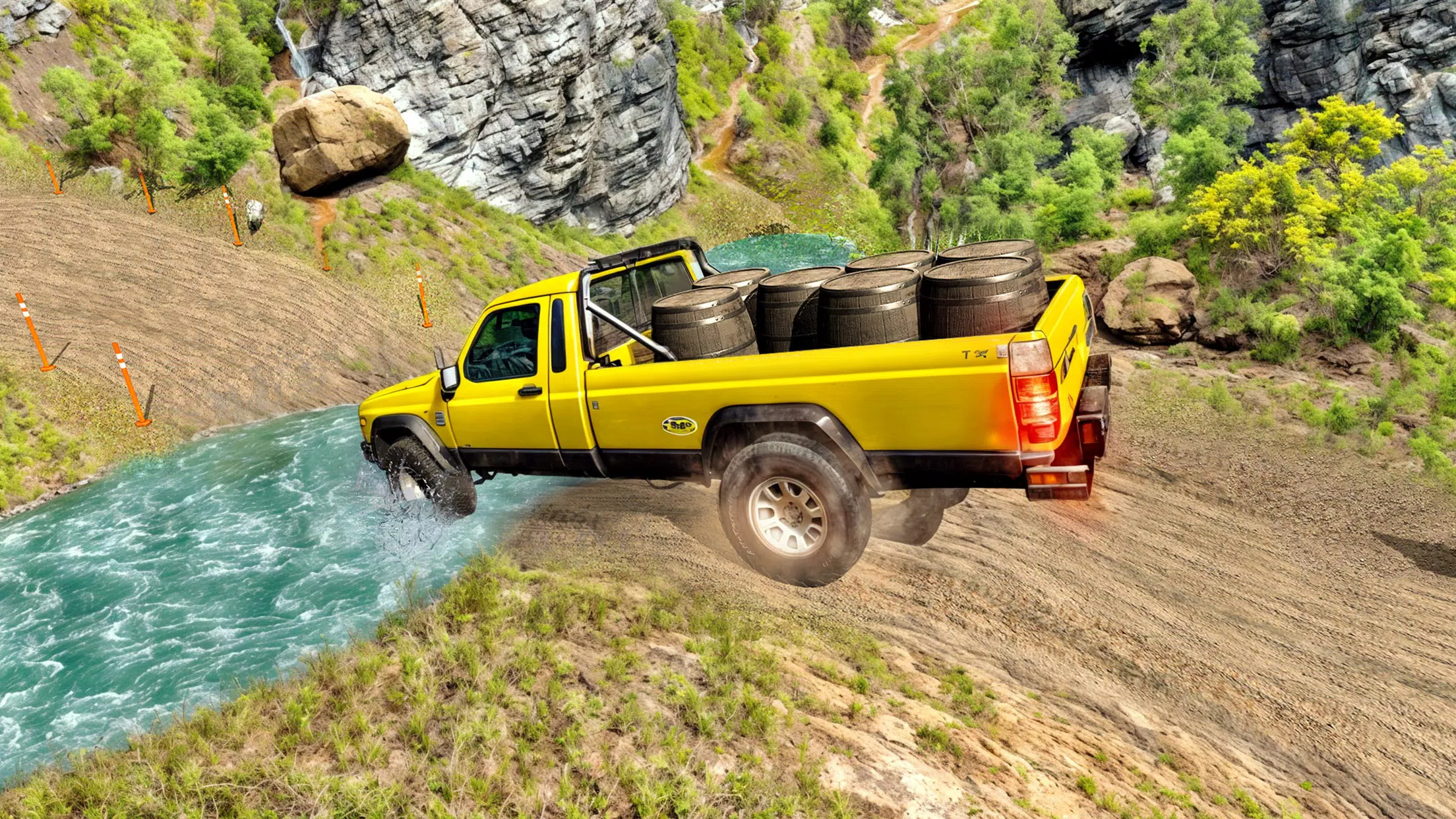 Offroad Pickup: Mud Truck Game Screenshot2