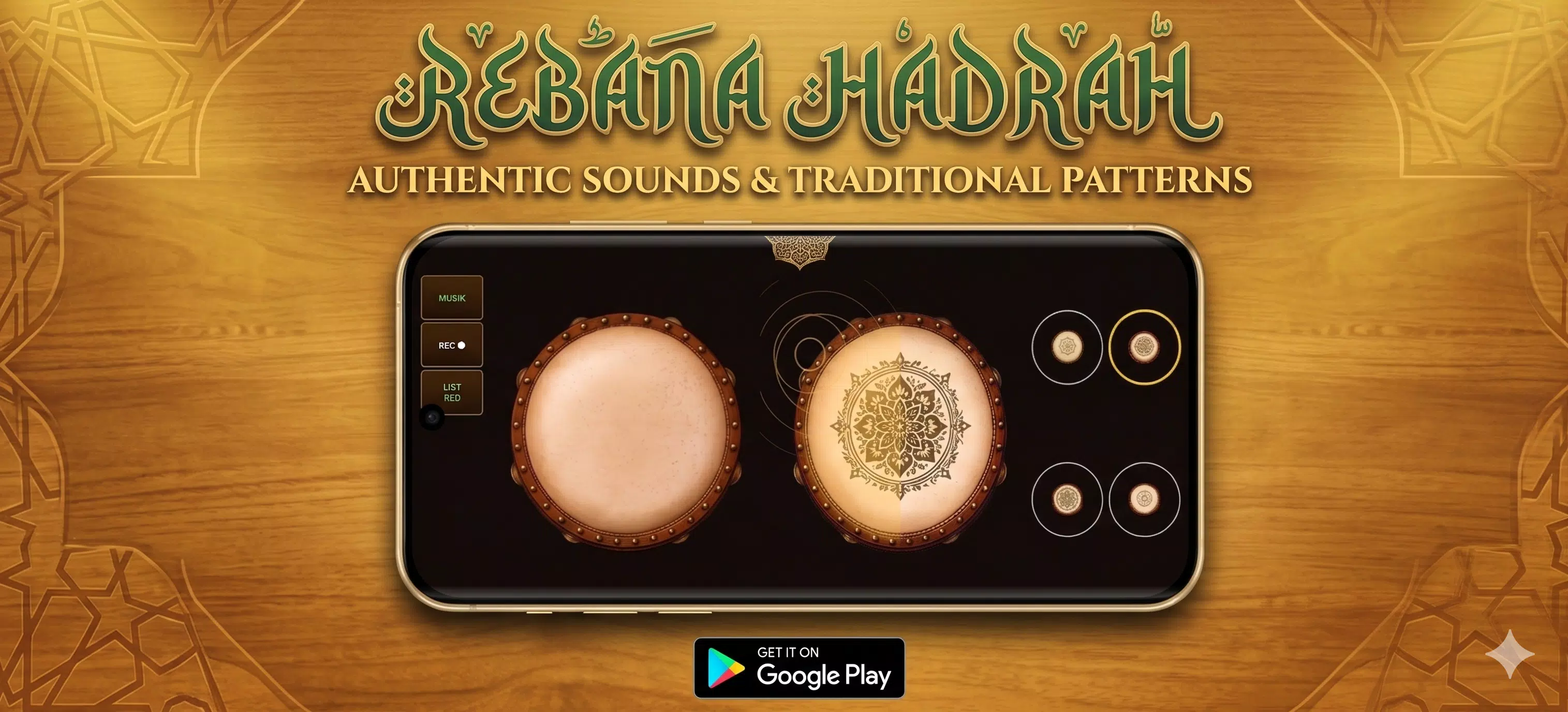 Hadrah Rebana Marawis Screenshot1