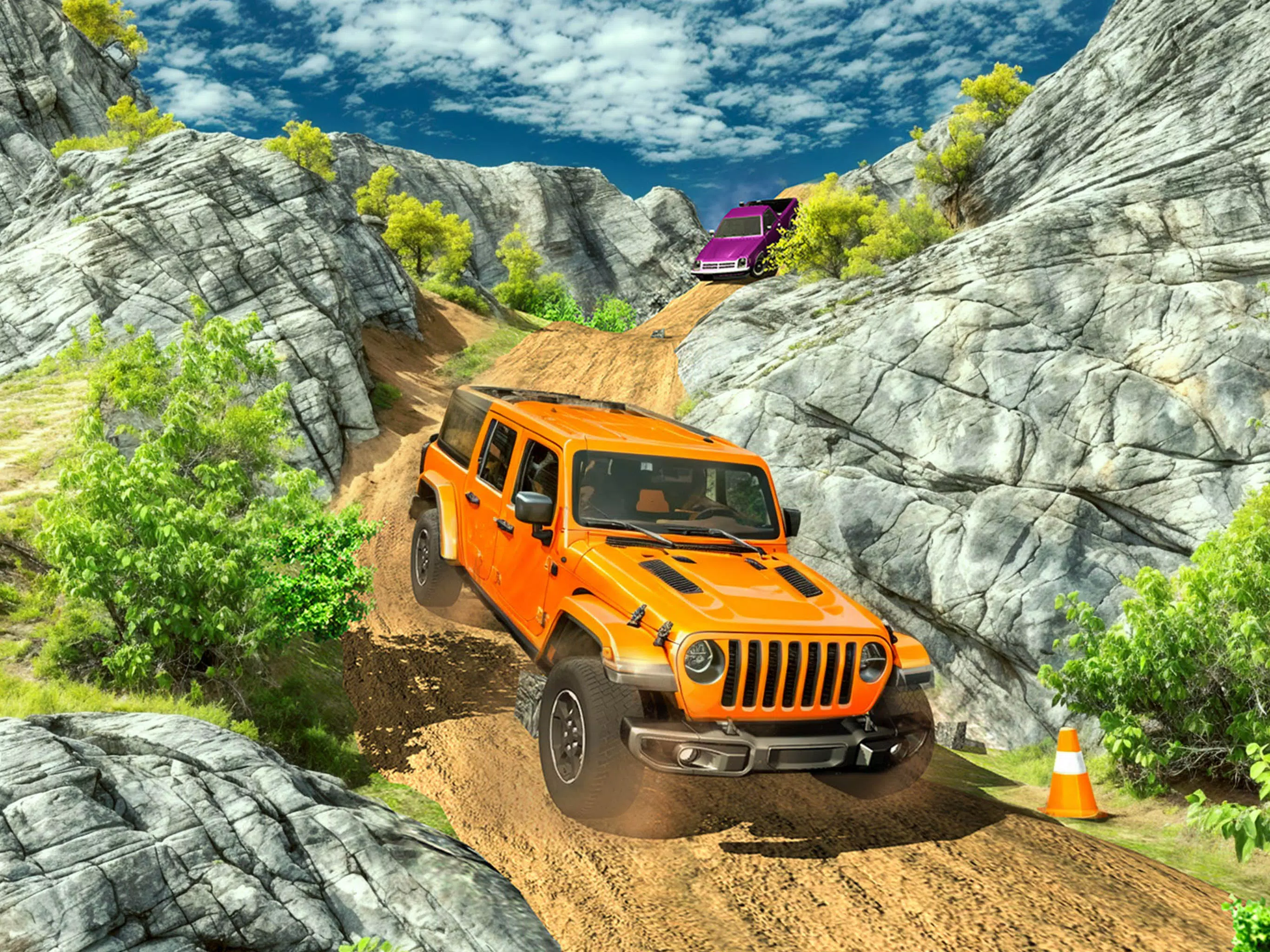 Offroad Pickup: Mud Truck Game Screenshot8