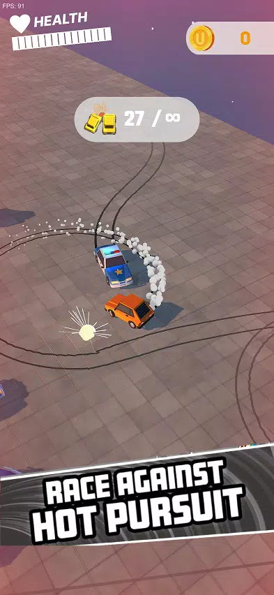 ZERO ESCAPE: Drift Wars Screenshot5
