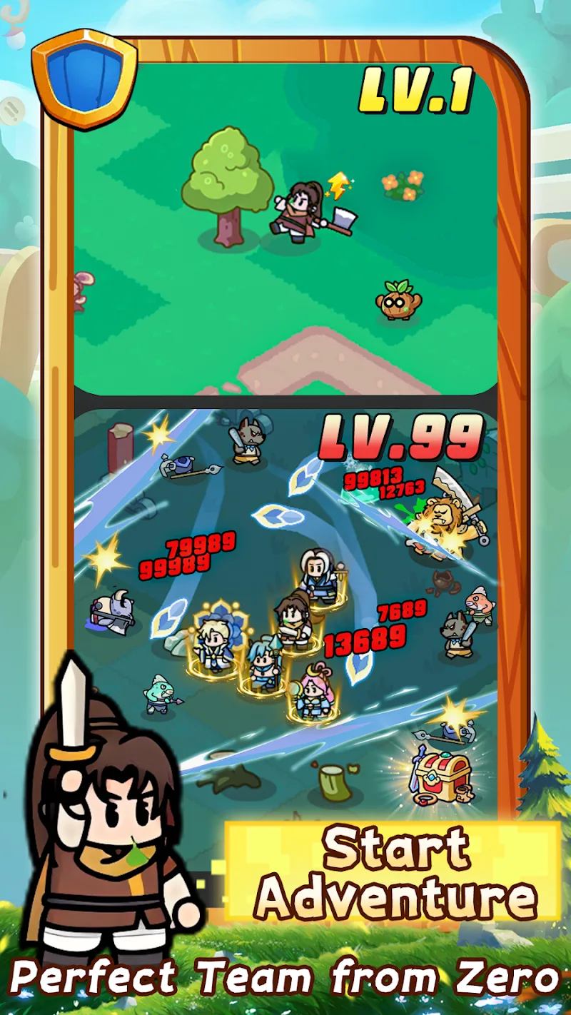 Mercenary Adventures Screenshot1