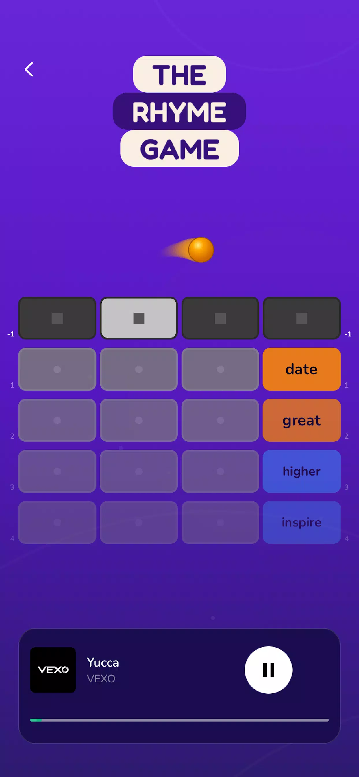 The Rhyme Game Screenshot4