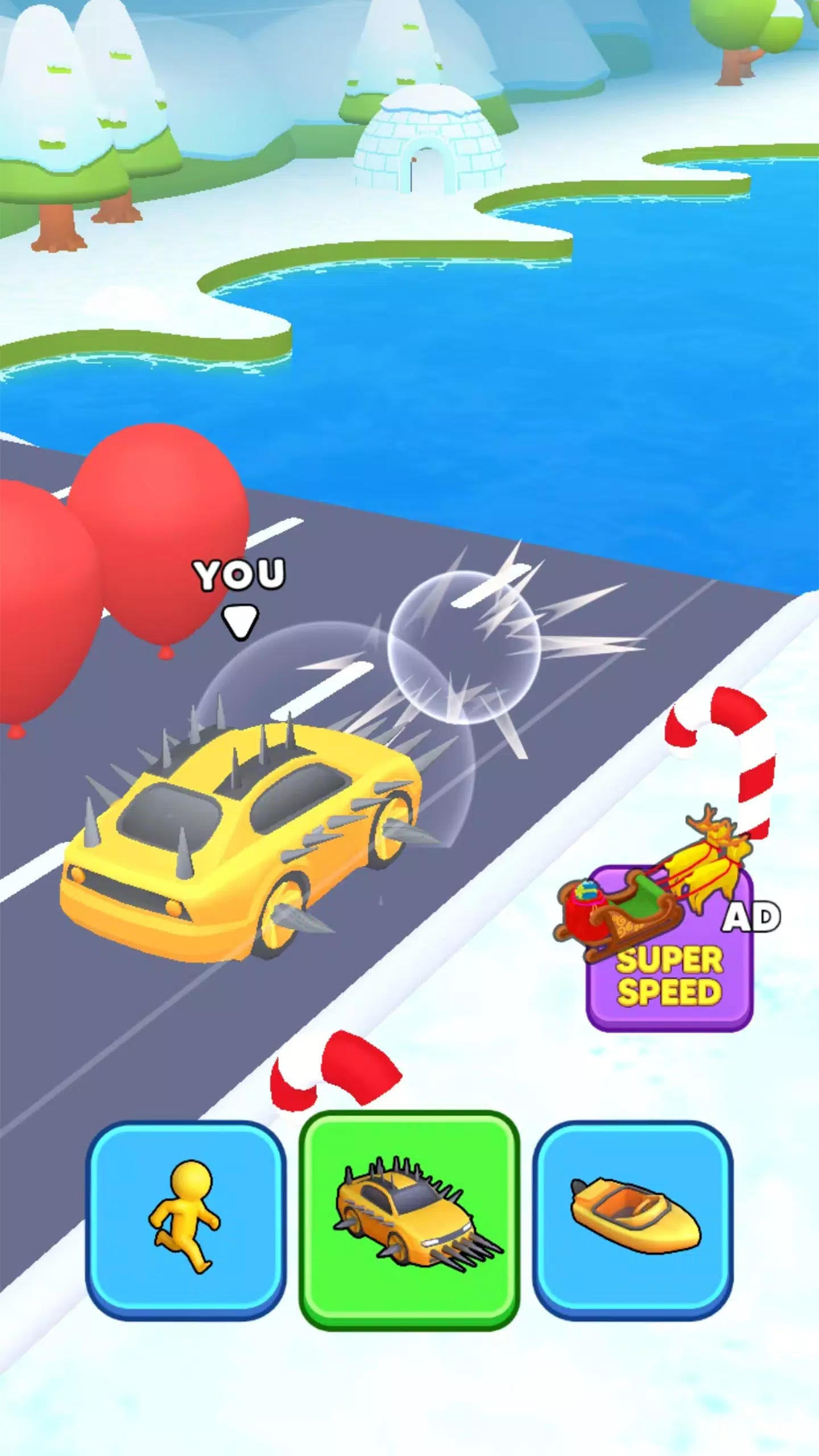Shape Shift Run 3D Screenshot2