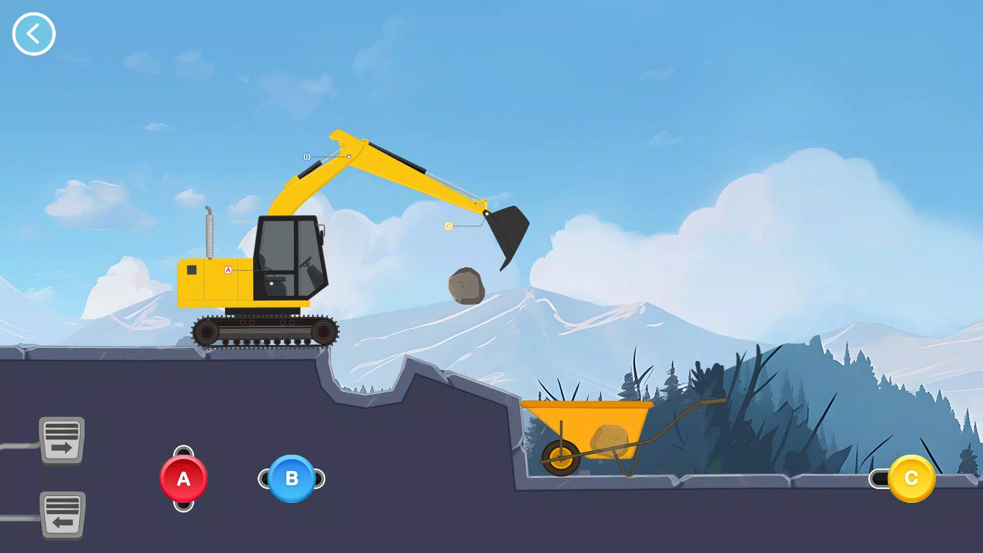 Labo Construction Truck : Kids Screenshot2
