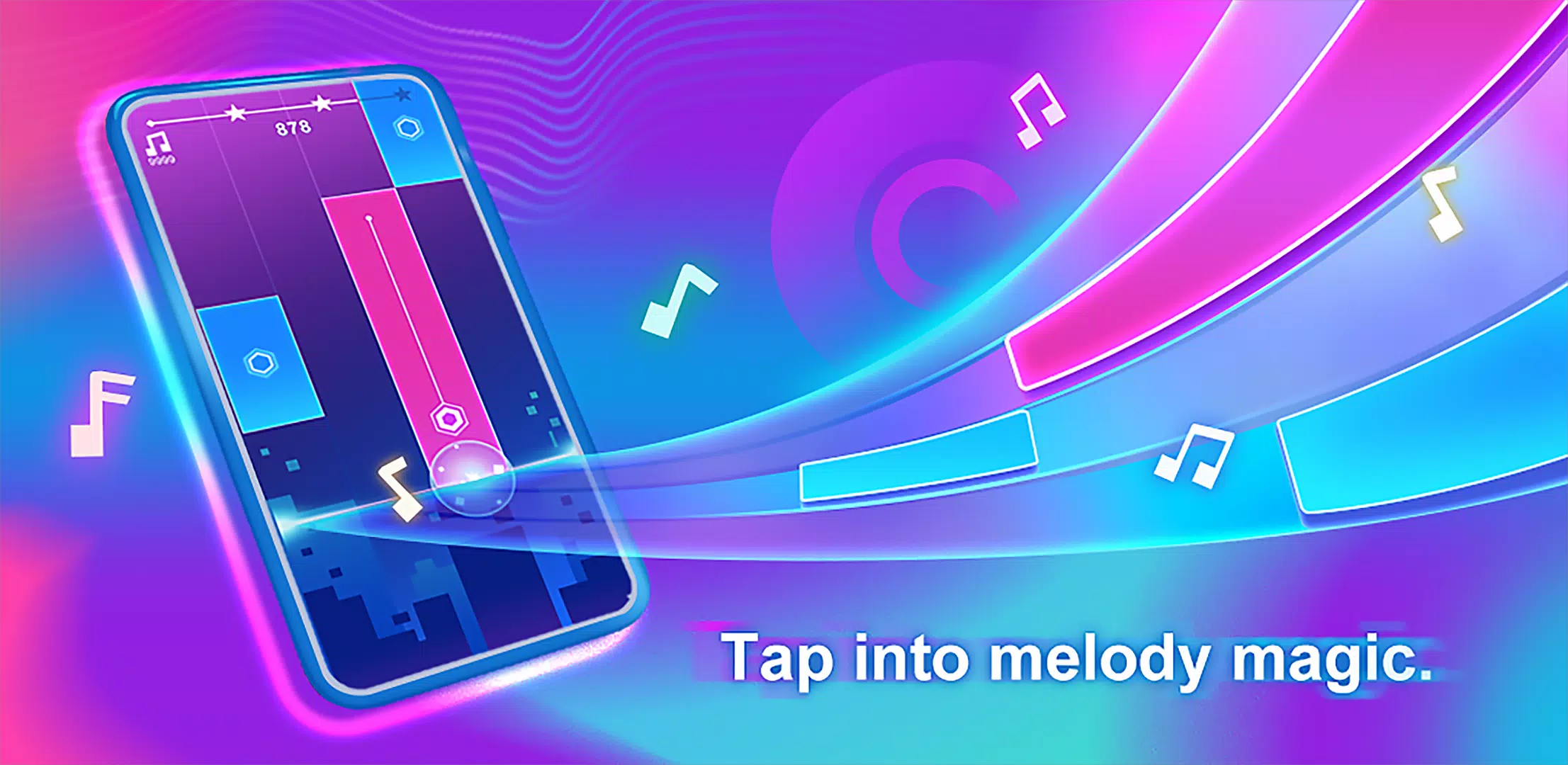 Piano Fire 2: Slide Challenge Screenshot7