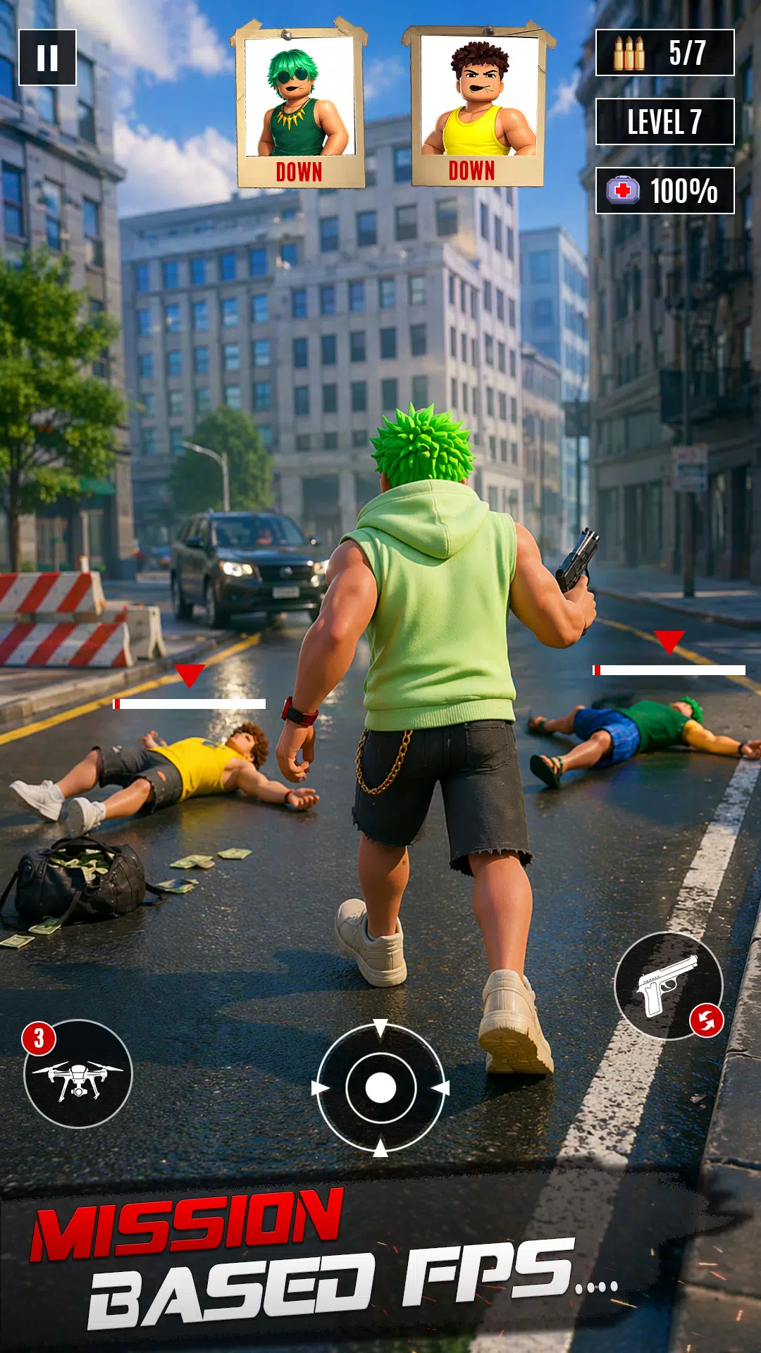 Elite Agent Hunt Screenshot2