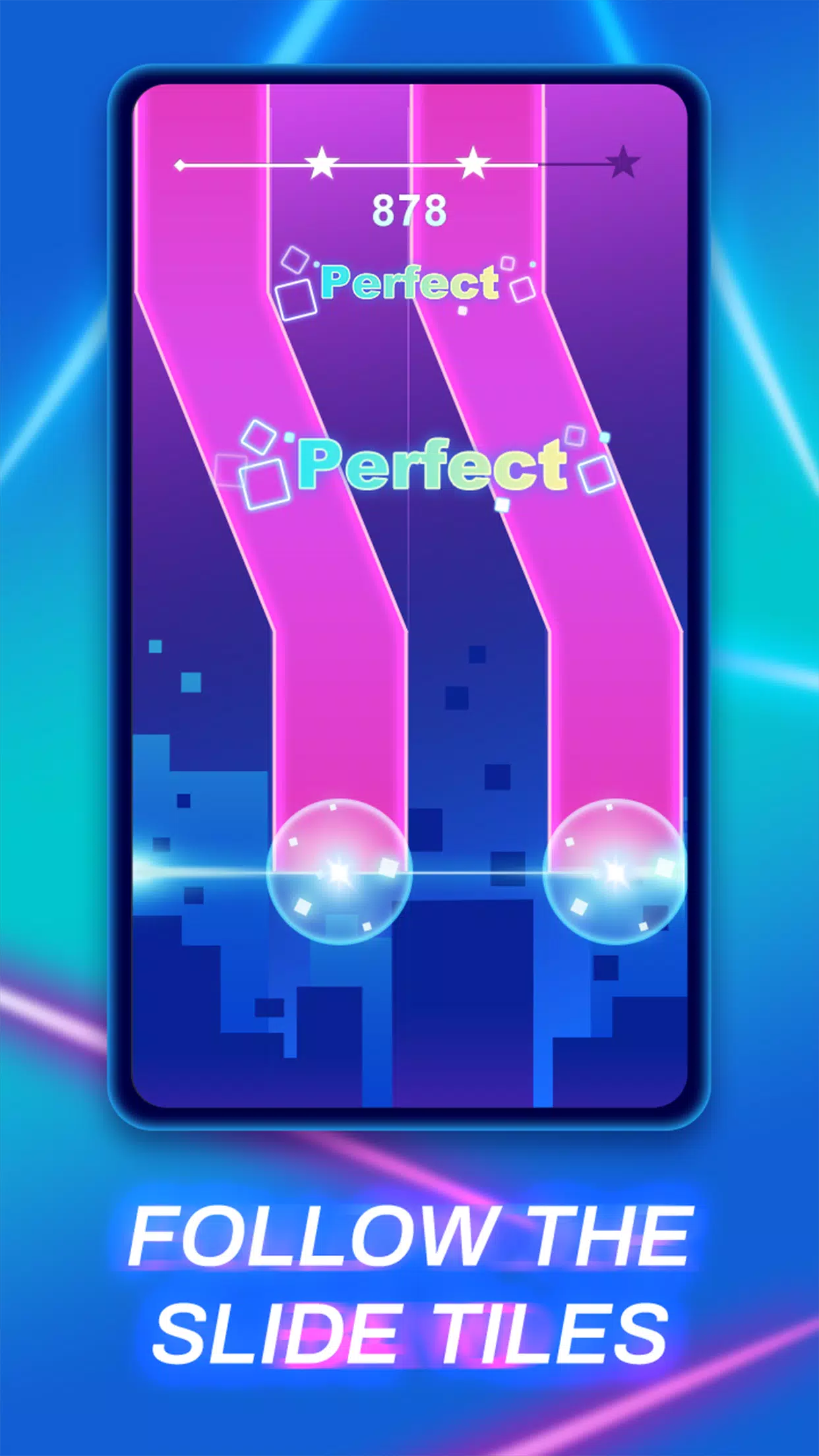 Piano Fire 2: Slide Challenge Screenshot3