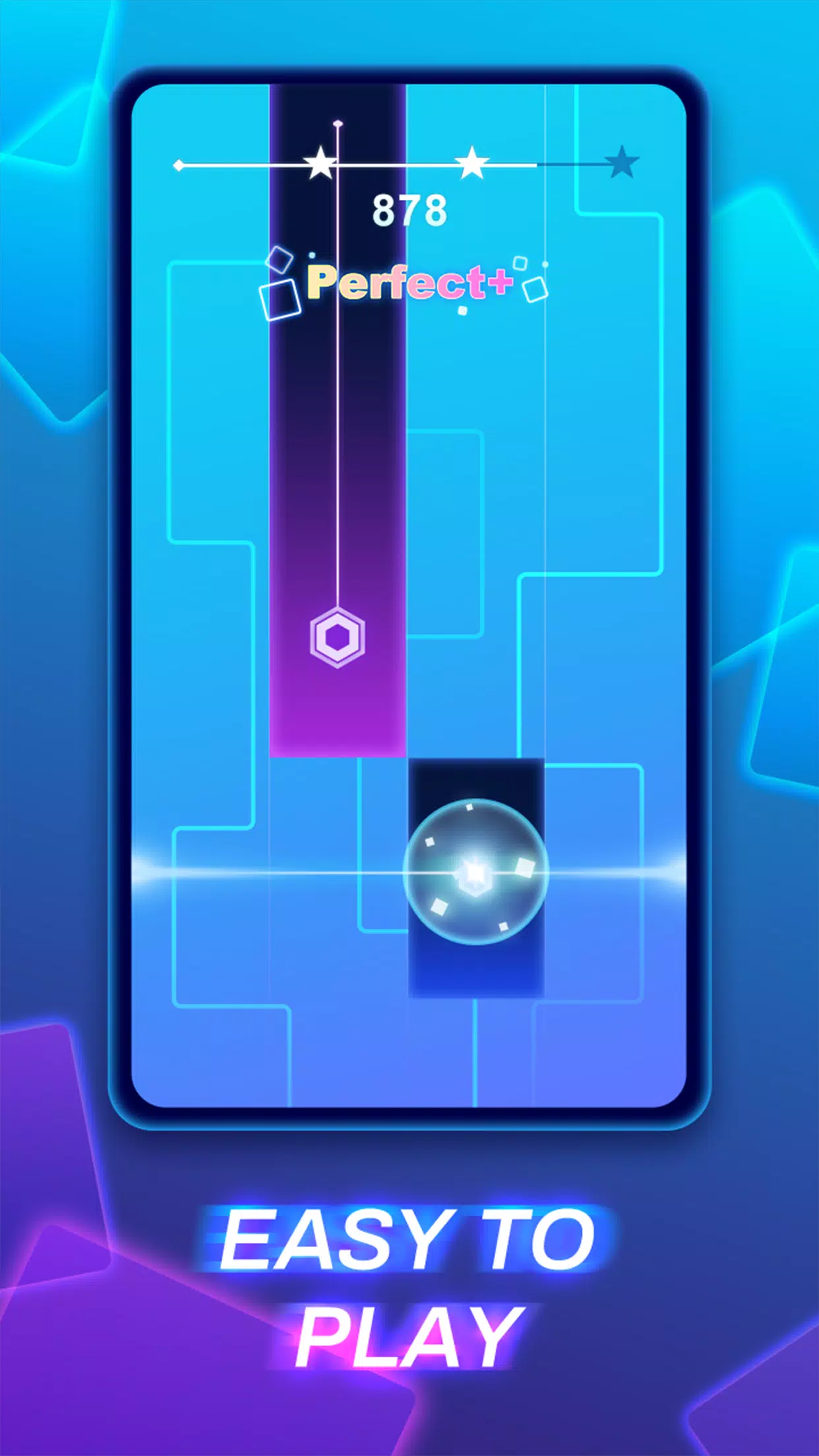Piano Fire 2: Slide Challenge Screenshot2
