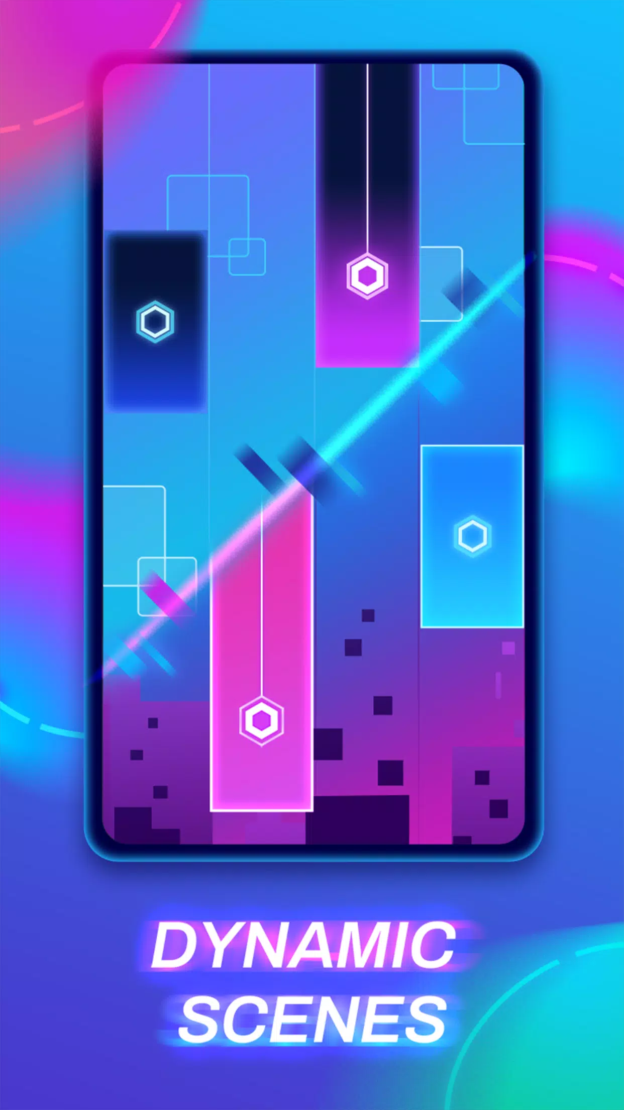Piano Fire 2: Slide Challenge Screenshot4