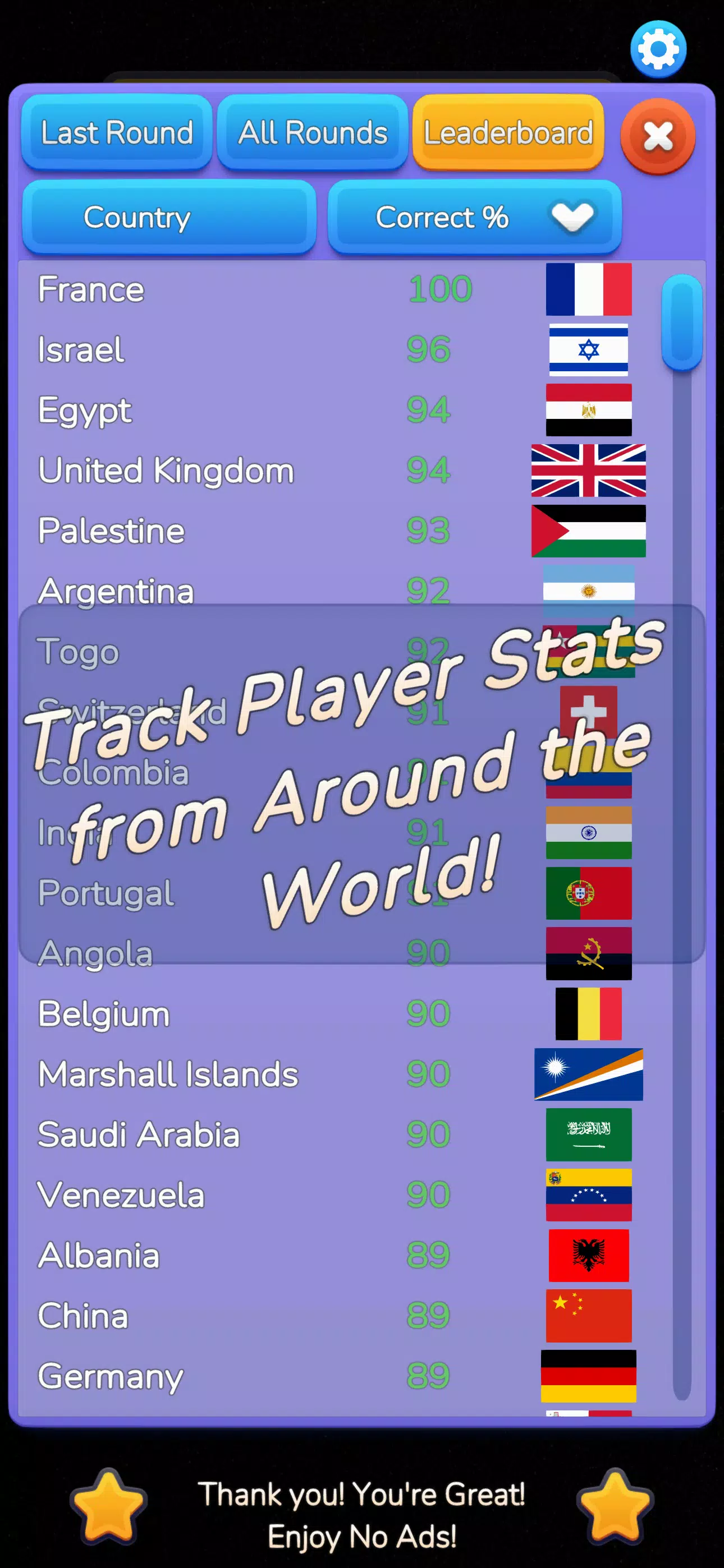 Flag Guess 3D Screenshot5