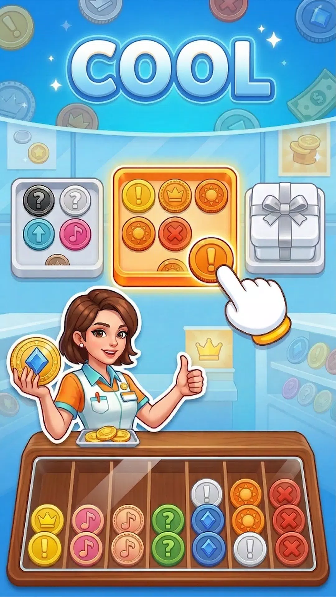 Coin Sort Jam Screenshot2