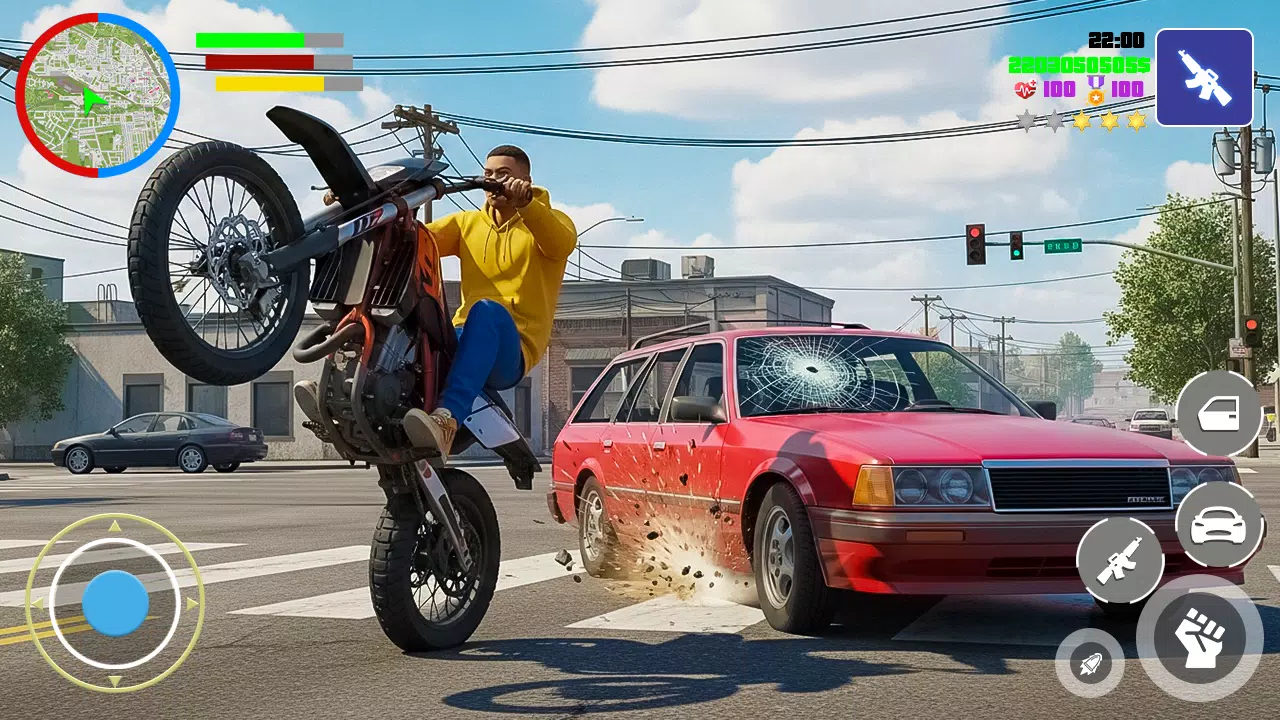 Gangster Crime City: Mafia Sim Screenshot7