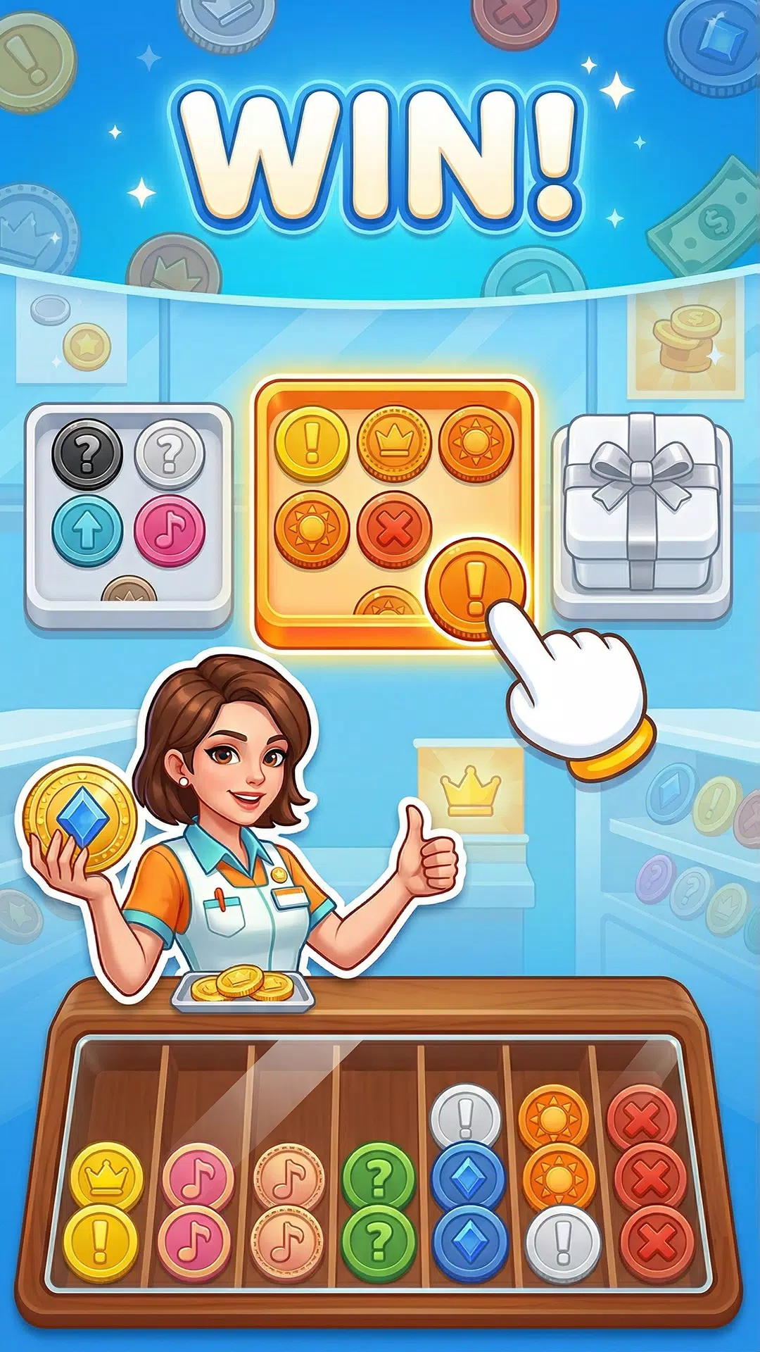 Coin Sort Jam Screenshot4