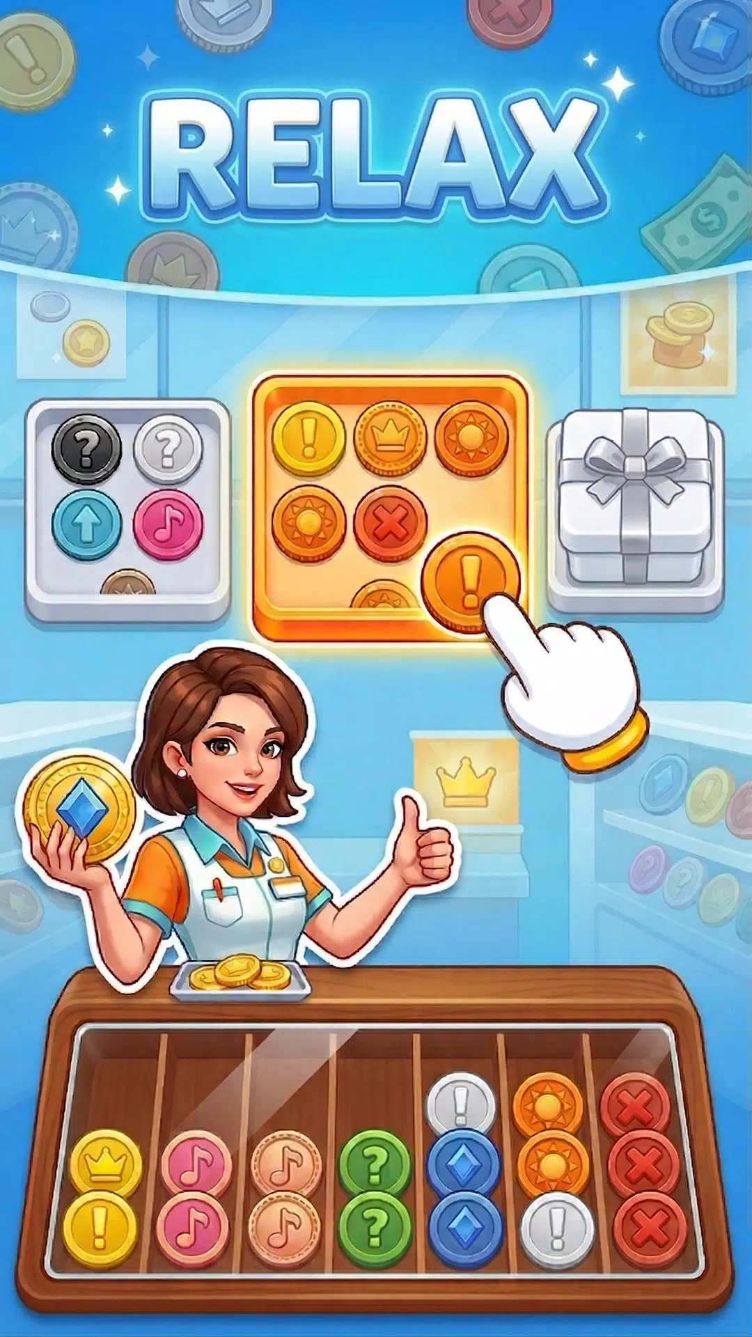 Coin Sort Jam Screenshot3