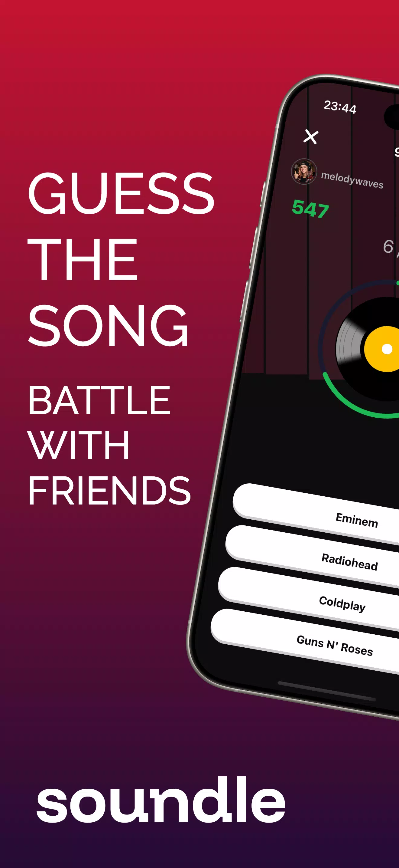 Guess The Song Game - Soundle Screenshot1