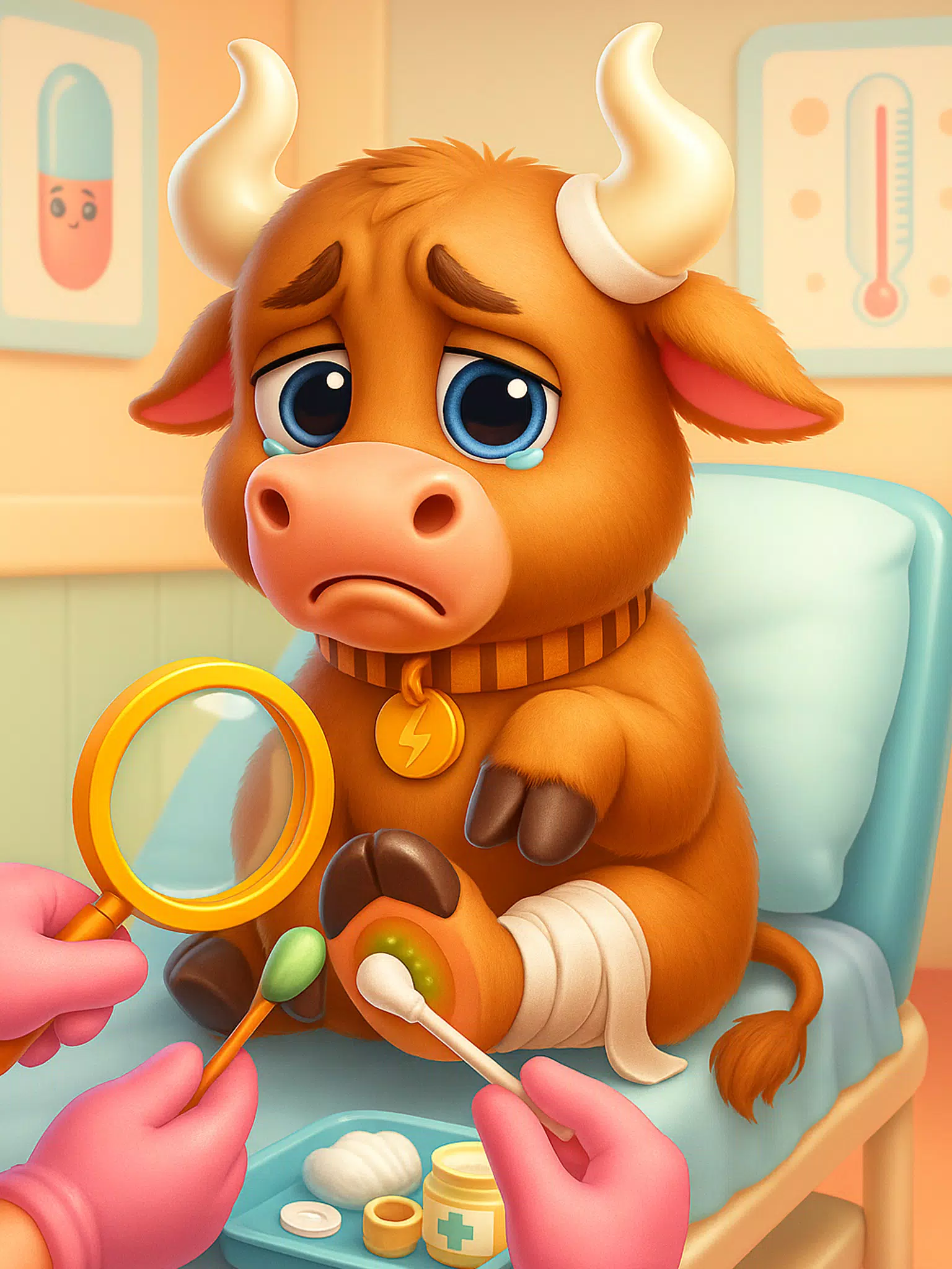 Pet Animal doctor care game Screenshot3