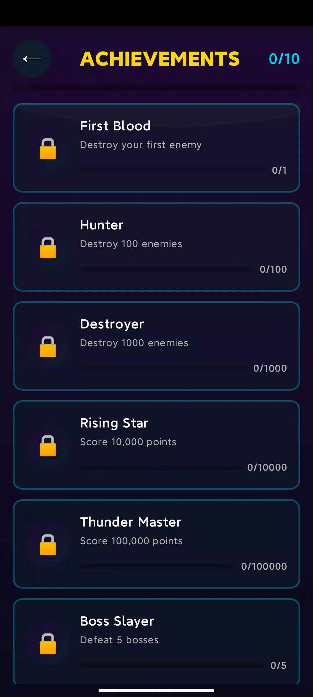 Thunder Strike Screenshot2