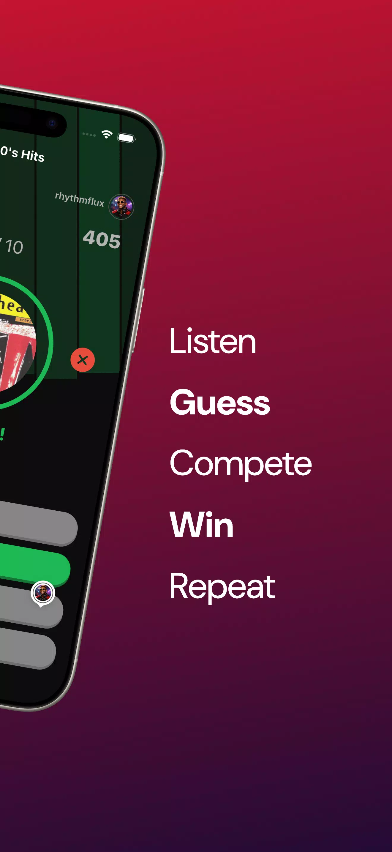 Guess The Song Game - Soundle Screenshot2