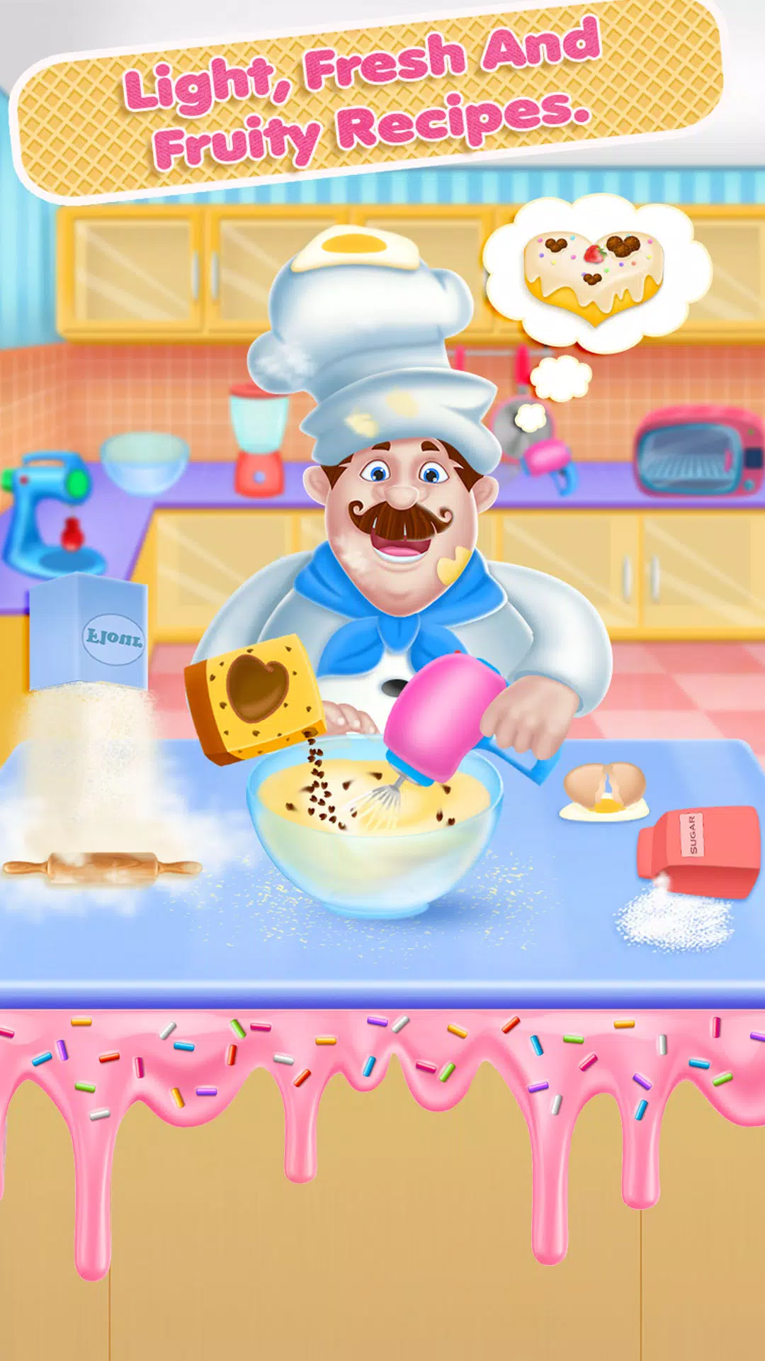 chef cooking recipe game Screenshot1
